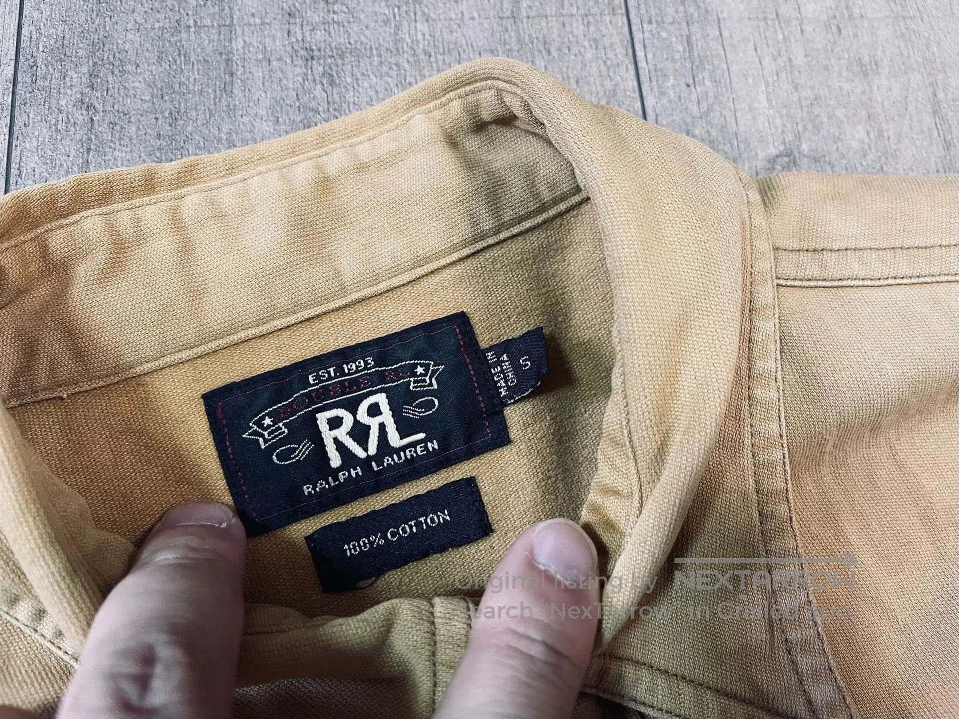 RRL Ralph Lauren Double RL RRL Mud. Size US S / EU 44-46 / 1 - 3 Thumbnail