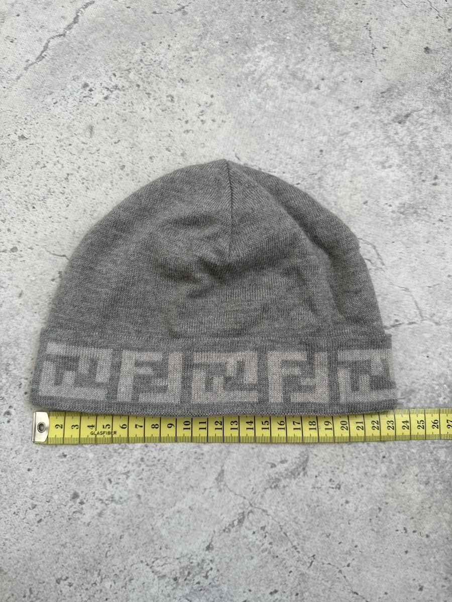Fendi Fendi Wool Beanie Hats Size ONE SIZE - 6 Thumbnail