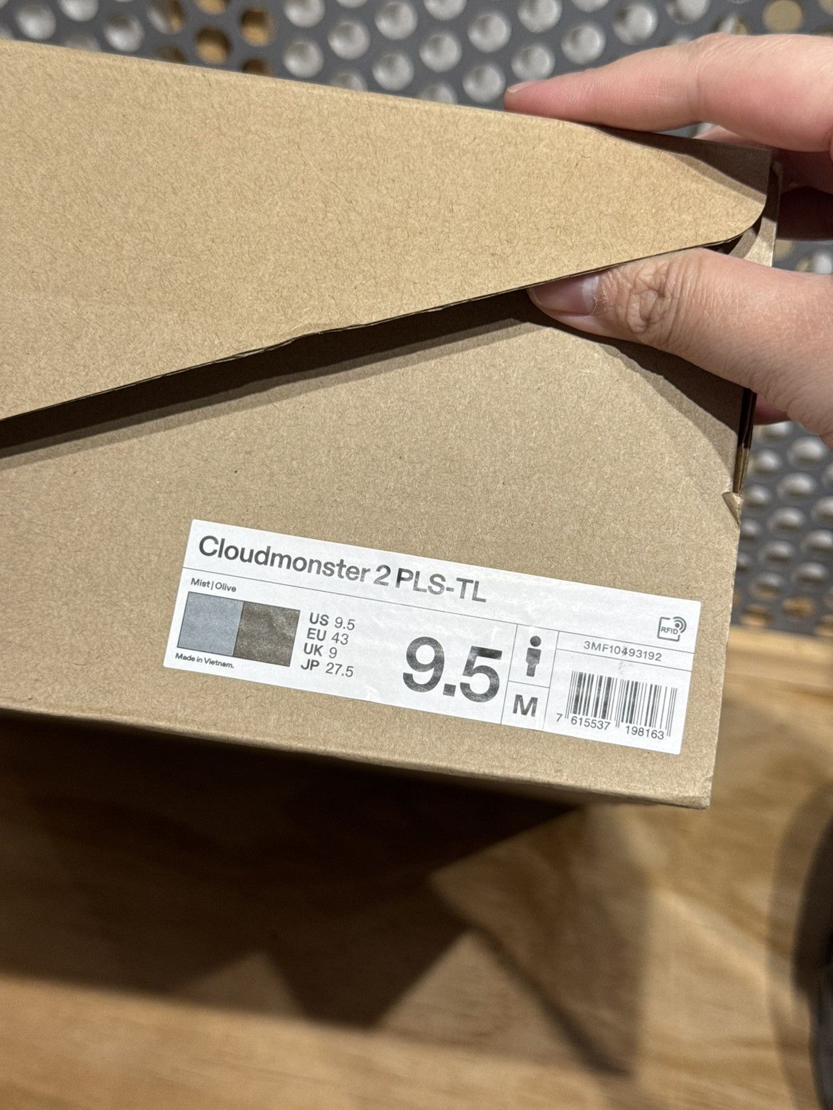 On On Cloud Monster 2 X Pleasure Shoes Size US 9.5 / EU 42-43 - 14 Thumbnail