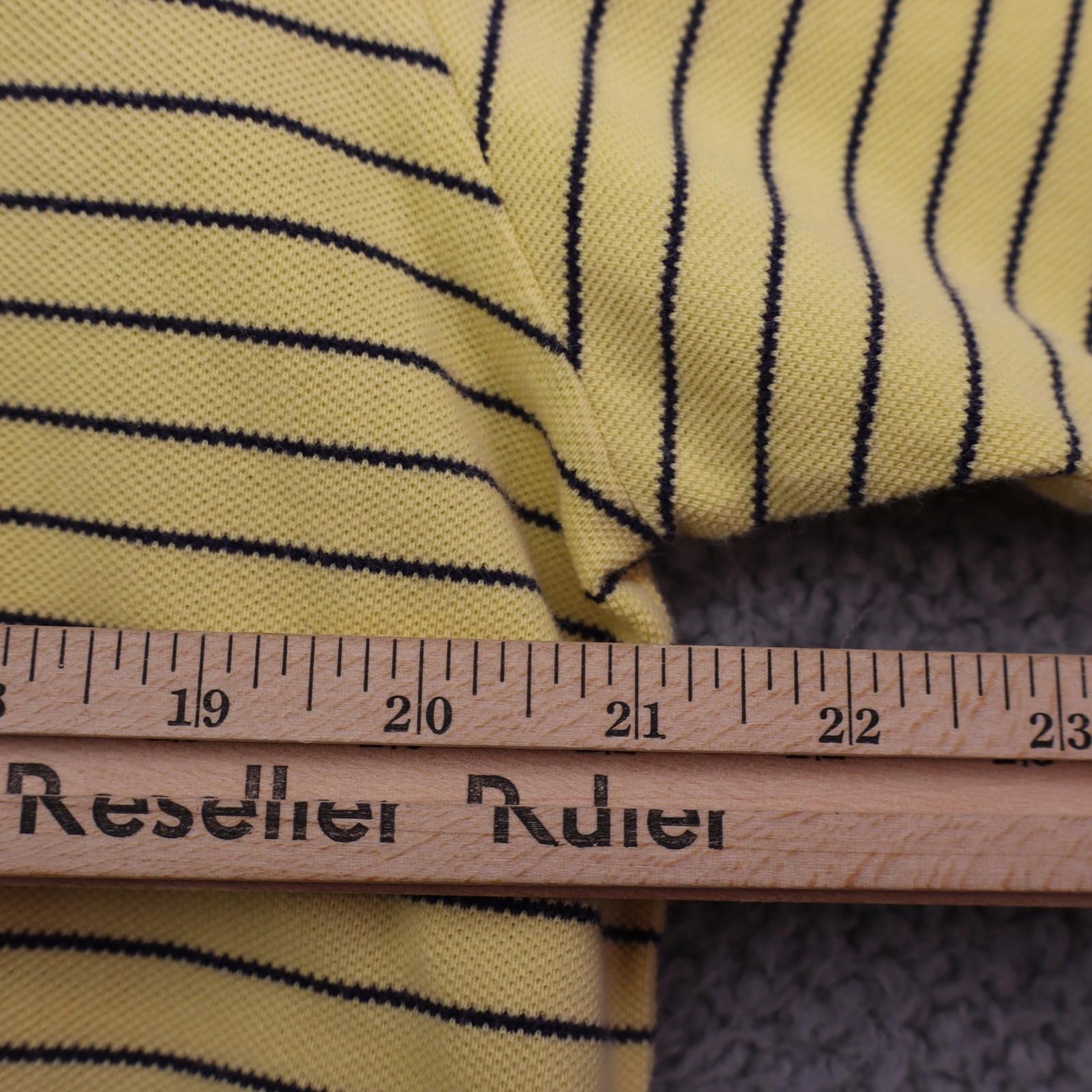 Other Polo Ralph Lauren Striped Yellow Mens Size Large Cotton Size US L / EU 52-54 / 3 - 8 Thumbnail