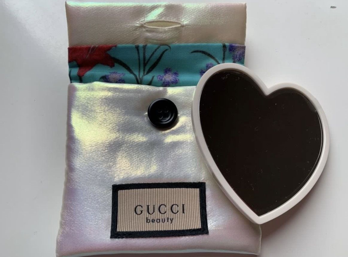 Gucci Gucci heart shape pocket mirror Size ONE SIZE - 2 Thumbnail
