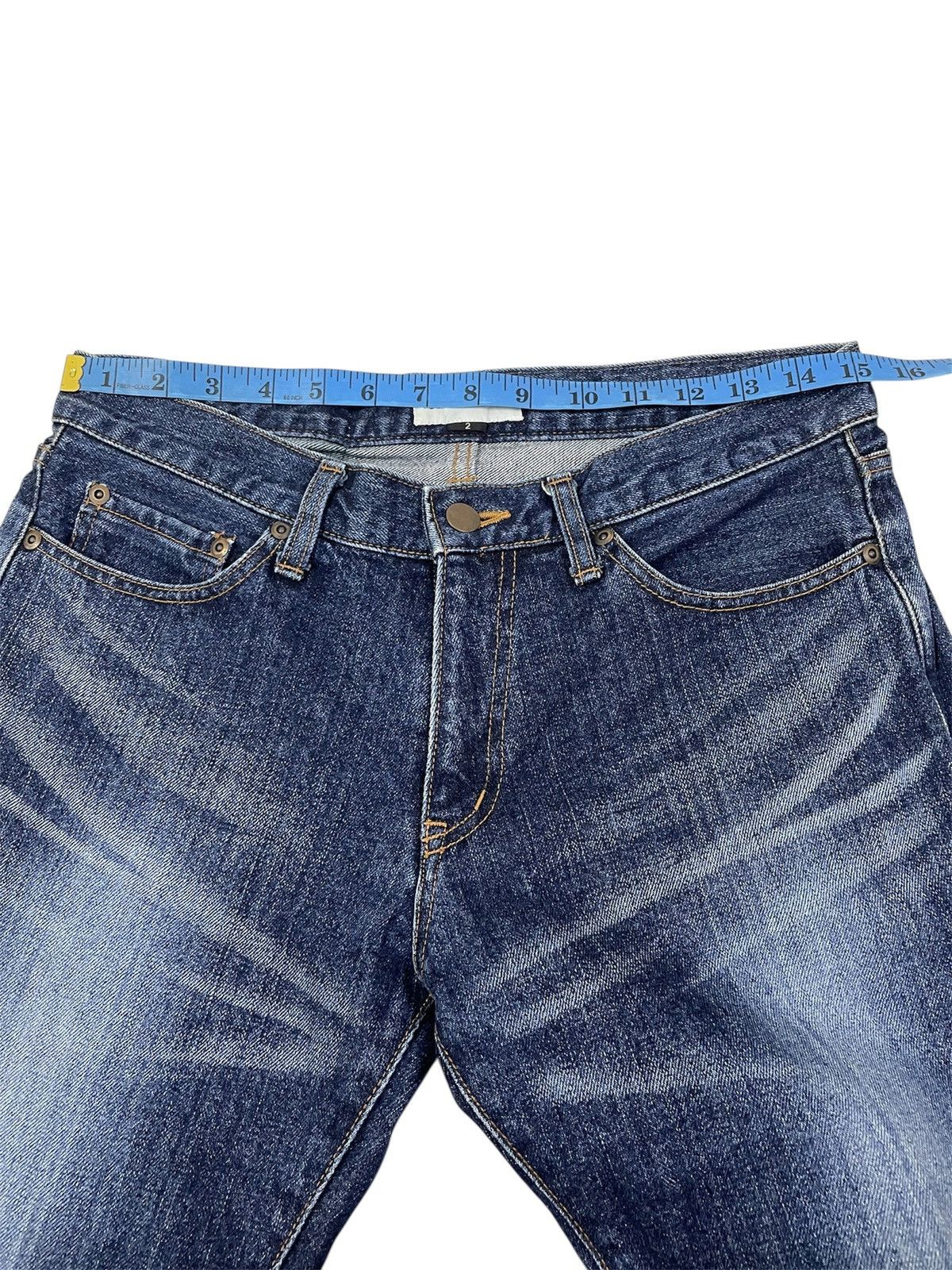 Yasuyuki Ishii Yoshiyuki Konishi Japan Distressed Jeans Size US 30 / EU 46 - 8 Thumbnail