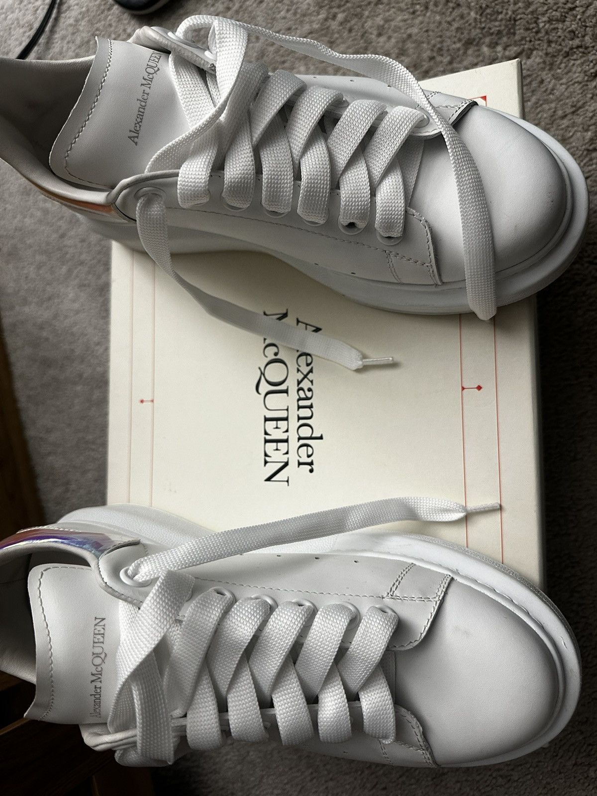 Alexander McQueen Alexander McQueen Sneaker Leather S.RUBB Larrydrea Size US 8.5 / IT 38.5 - 12 Thumbnail
