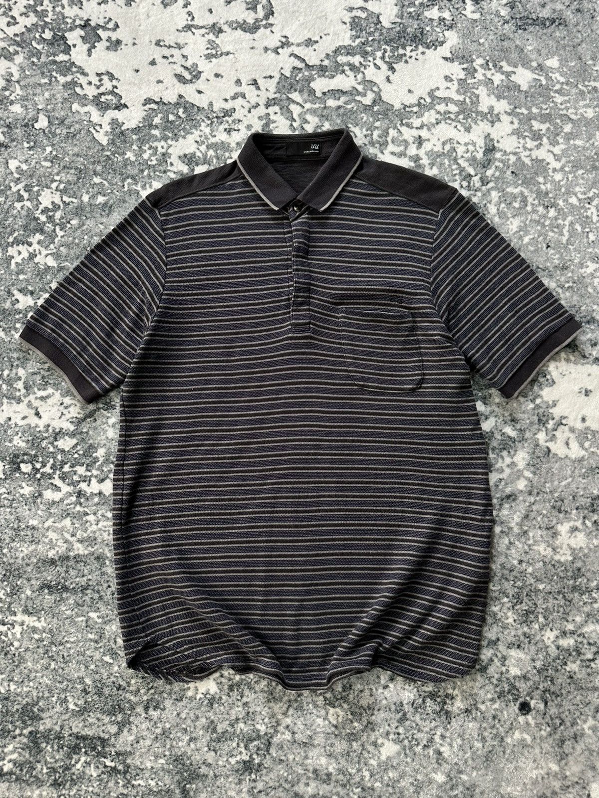Undercover × Uniqlo Uniqlo X Undercover ‘UU’ Polo Shirt Size US L / EU 52-54 / 3 - 1 Thumbnail