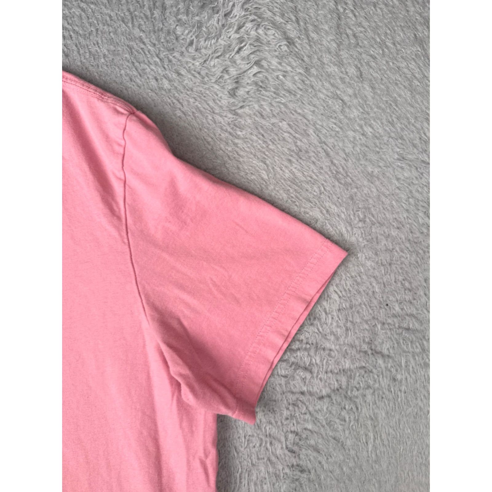 Tommy Hilfiger Tommy Hilfiger Shirt Adult Large Pink Crew Neck Short Sleeve 100% Cotton Logo Embroidered Men's T-Shirt Size US L / EU 52-54 / 3 - 2 Thumbnail