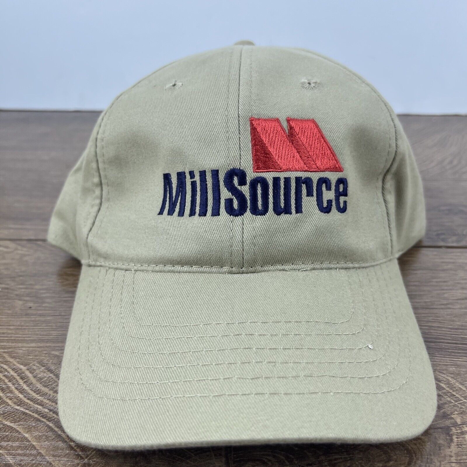 Other Mill Source Hat MillSource Adjustable Hat Tan Hat Adjustable Size ONE SIZE - 4 Thumbnail