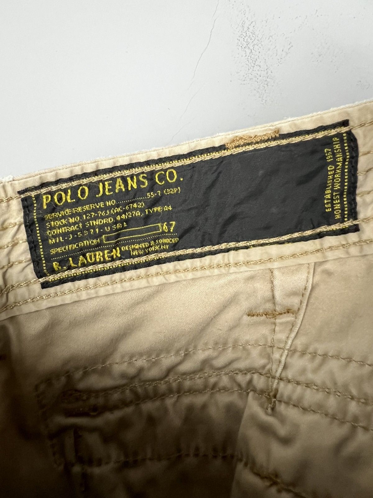 Denim & Supply Ralph Lauren × Polo Ralph Lauren × Vintage Polo Ralph Lauren Jeans Casual Pants big pockets vintage Size US 30 / EU 46 - 5 Thumbnail