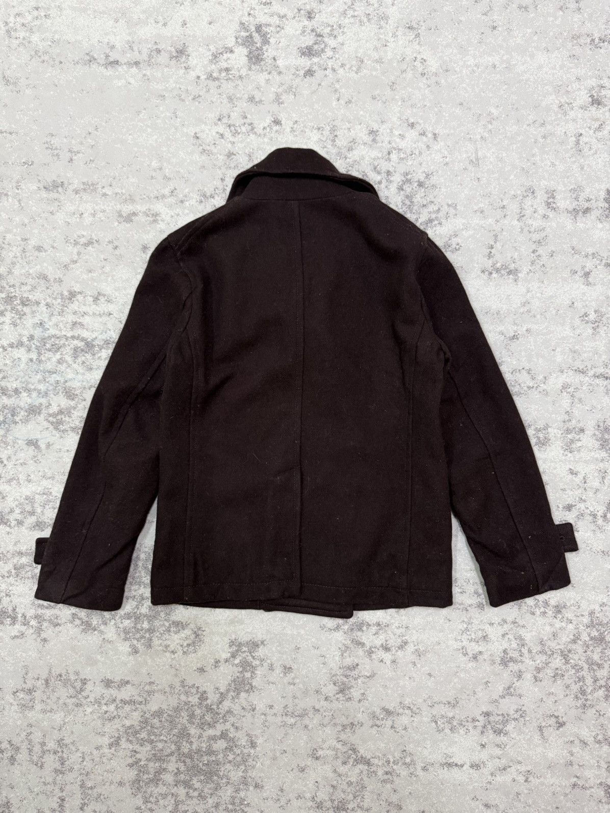 Vintage Vintage Uniformer Authentic Indvidual Garment Wool Peacoat Size US S / EU 44-46 / 1 - 12 Thumbnail