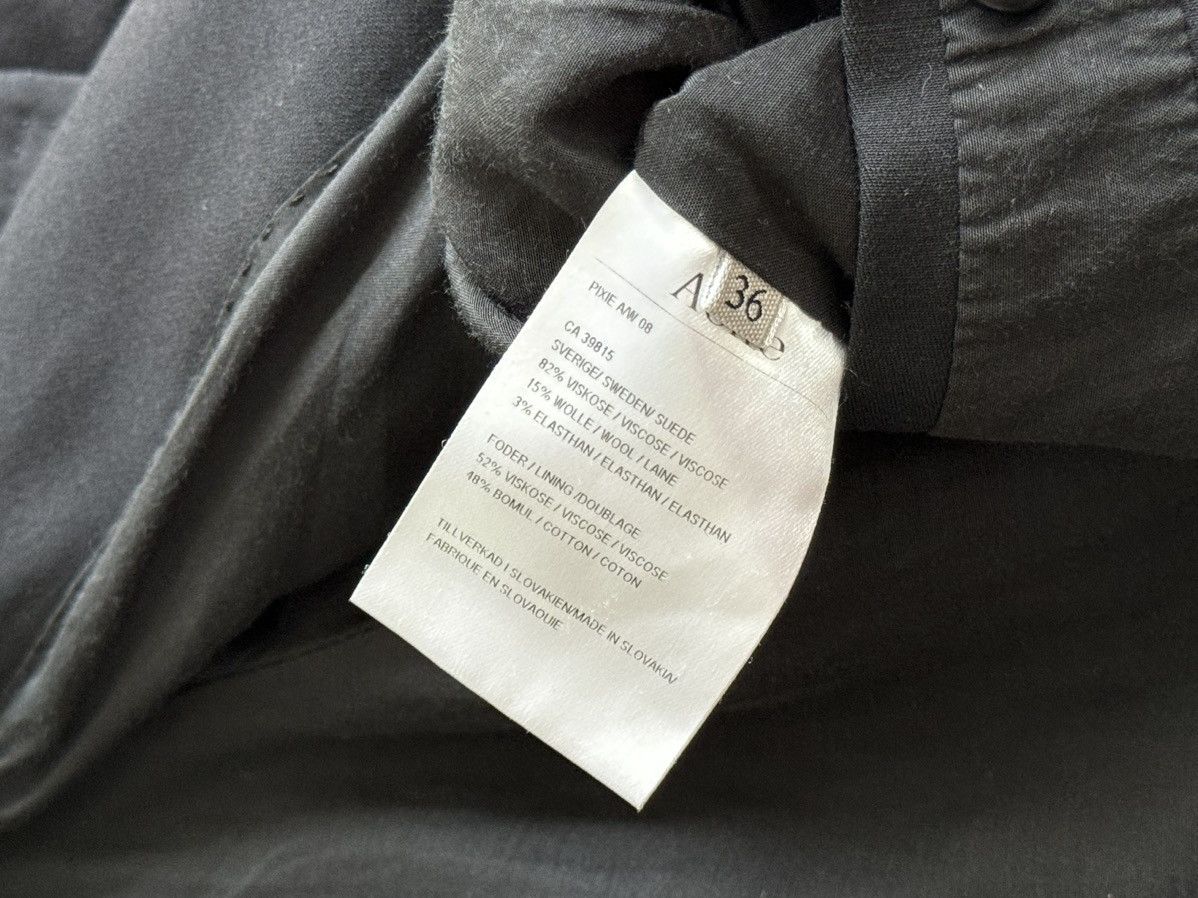 Acne Studios Acne Studios Viscose Trench Coat Size S / US 4 / IT 40 - 9 Thumbnail