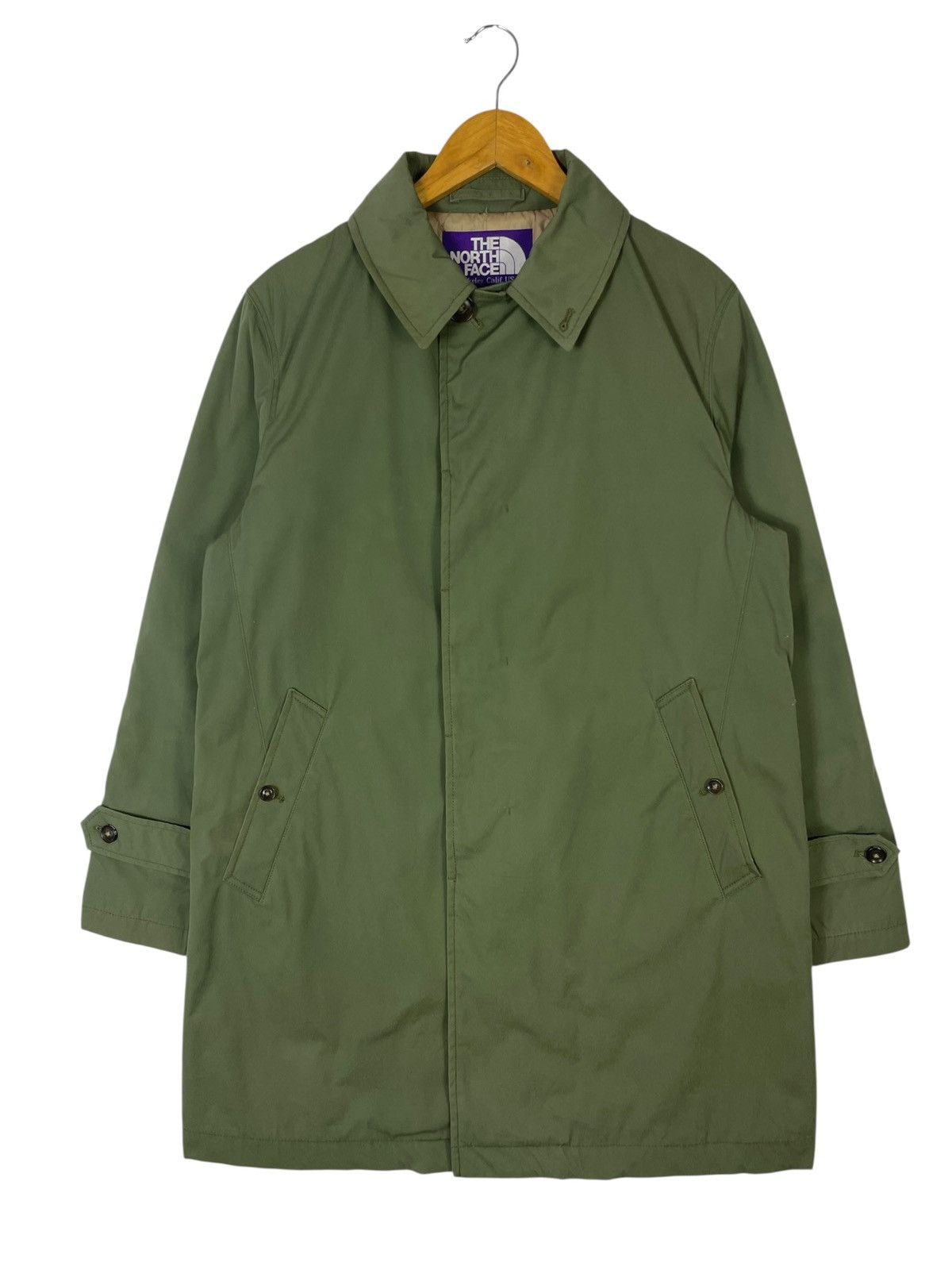 The North Face Purple Label The North Face Purple Label Bayhead Cloth 65/35 Trench Coat Size US M / EU 48-50 / 2 - 1 Thumbnail