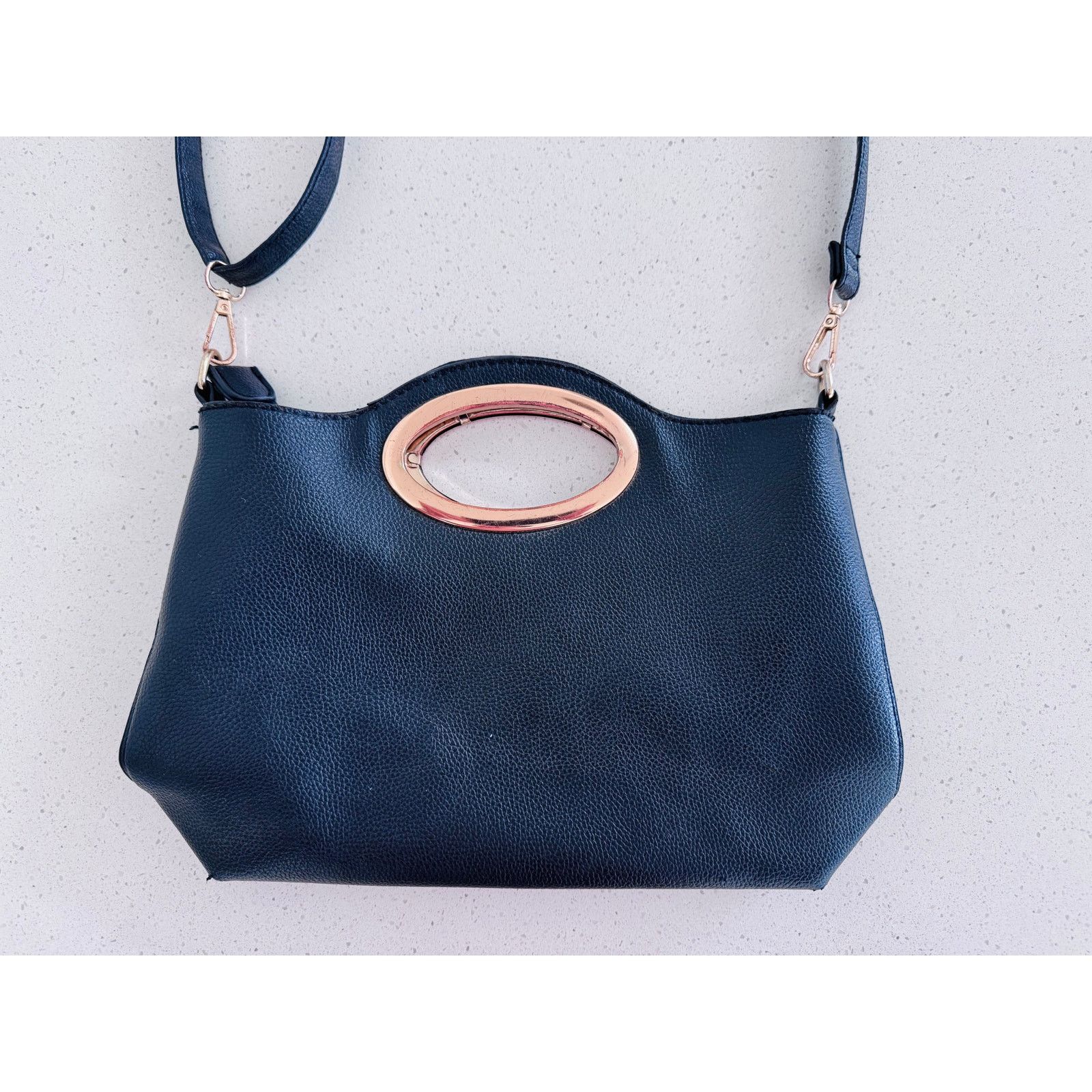 The Sak × Unknown London Black Faux Leather Purse, the Sak Pouch, Coin Pouch, Comb Size ONE SIZE - 2 Thumbnail