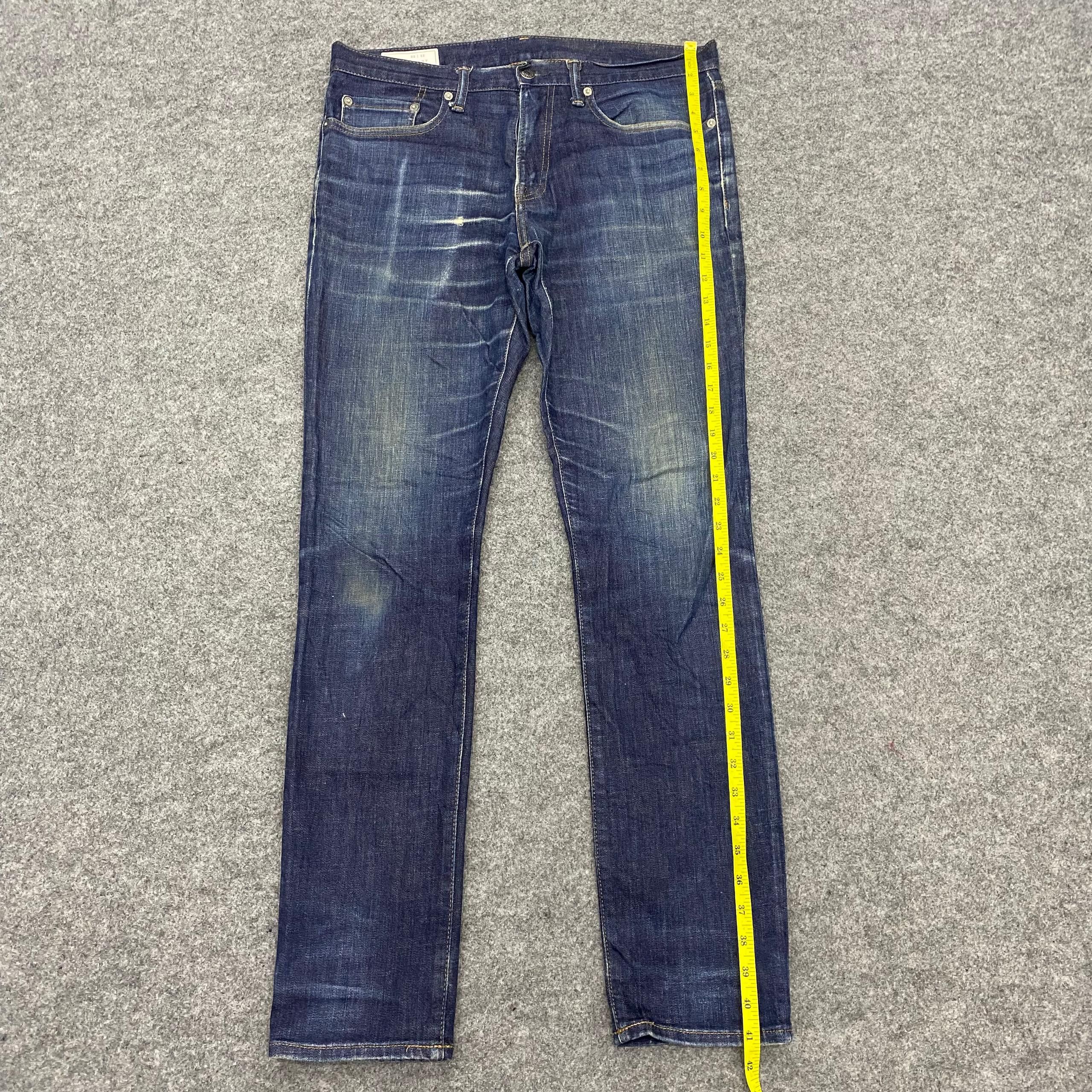 Gap 💥Best Offer💥The Gap Skinny Fit Denim Size US 34 / EU 50 - 2 Thumbnail