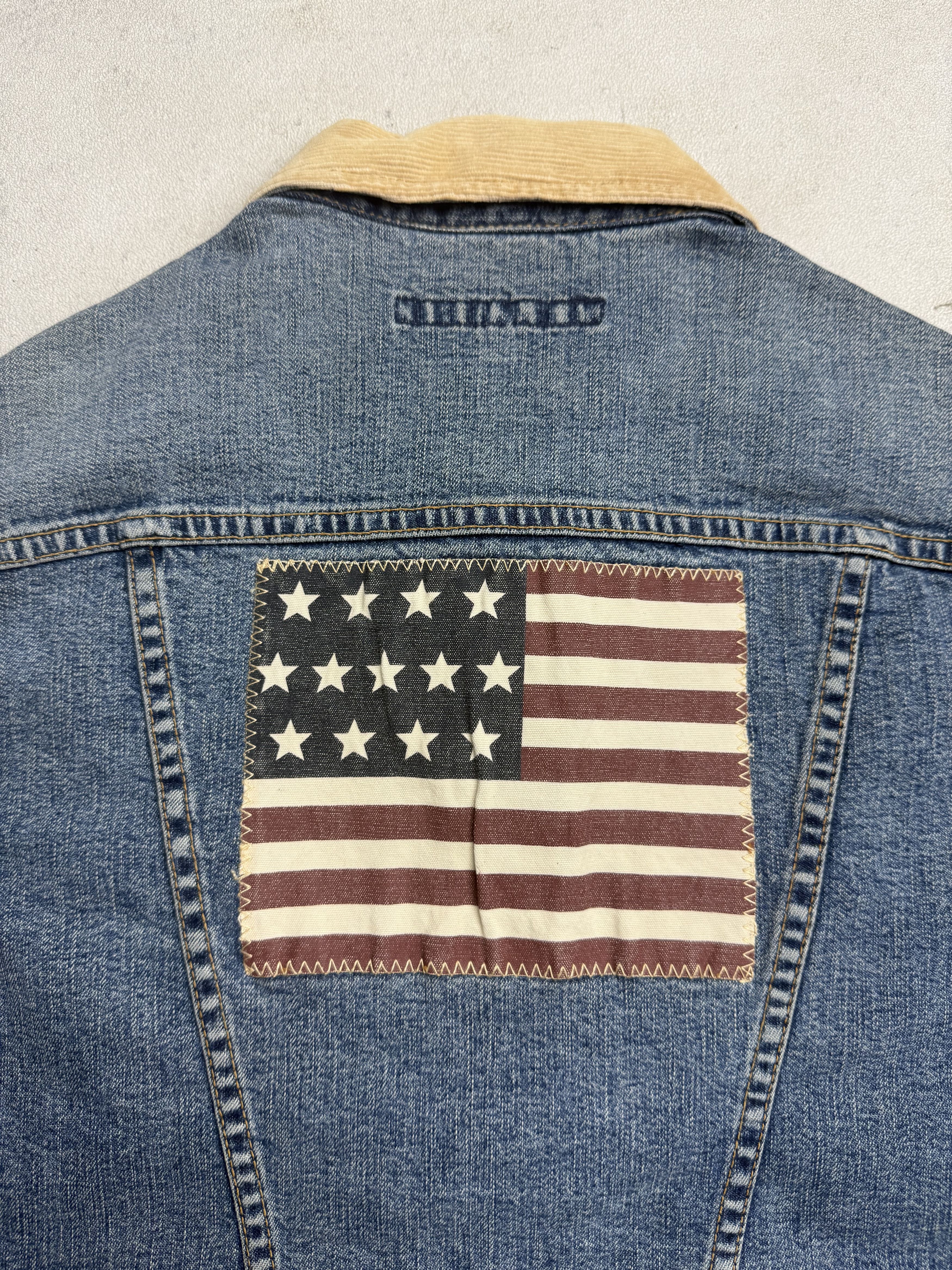 Polo Ralph Lauren Vintage Polo Ralph Lauren Denim Jacket Size S / US 4 / IT 40 - 3 Thumbnail