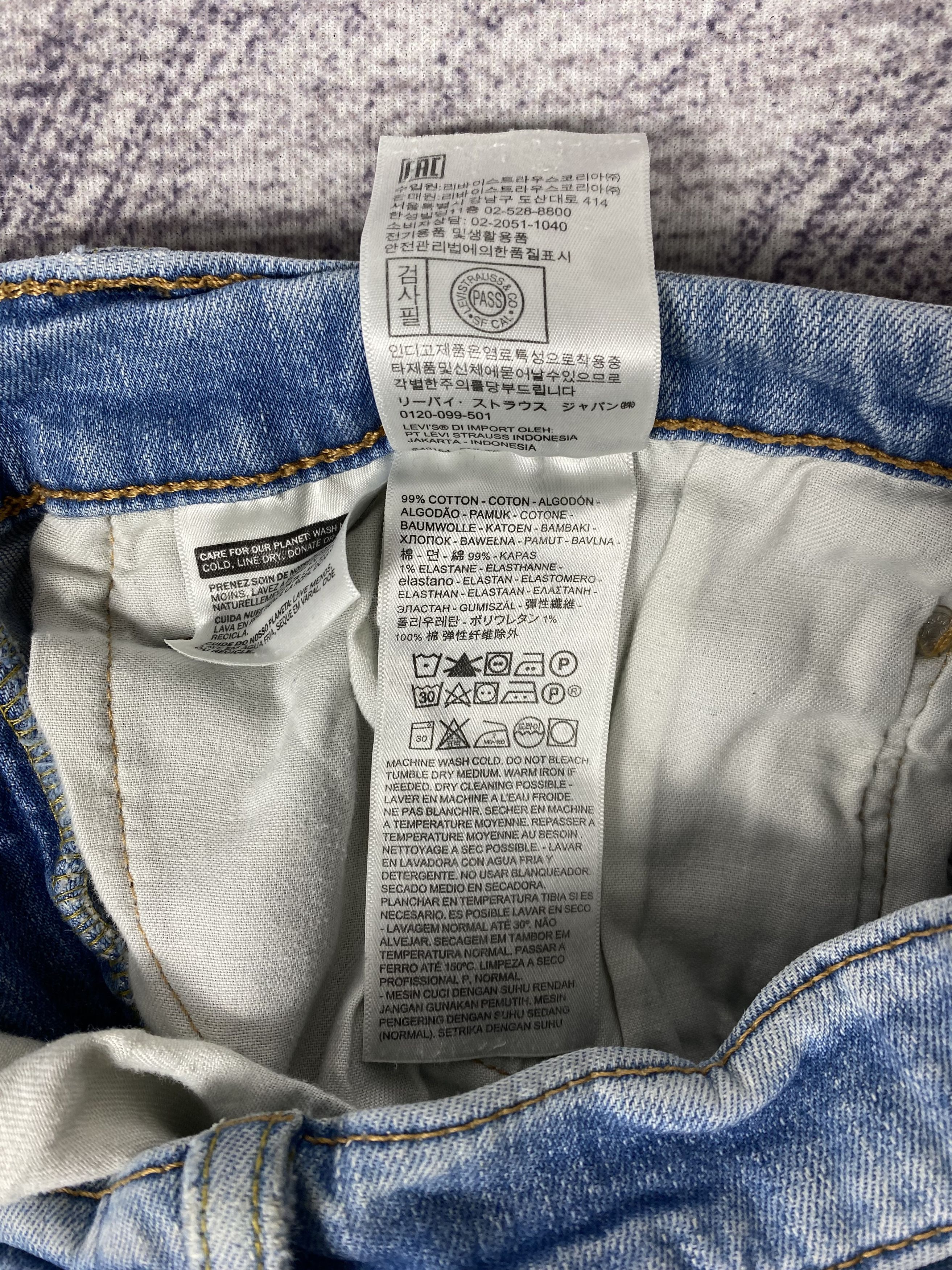 Levi's Vintage Levi's 514 Distressed Denim Jeans PT0485 Size US 34 / EU 50 - 16 Thumbnail