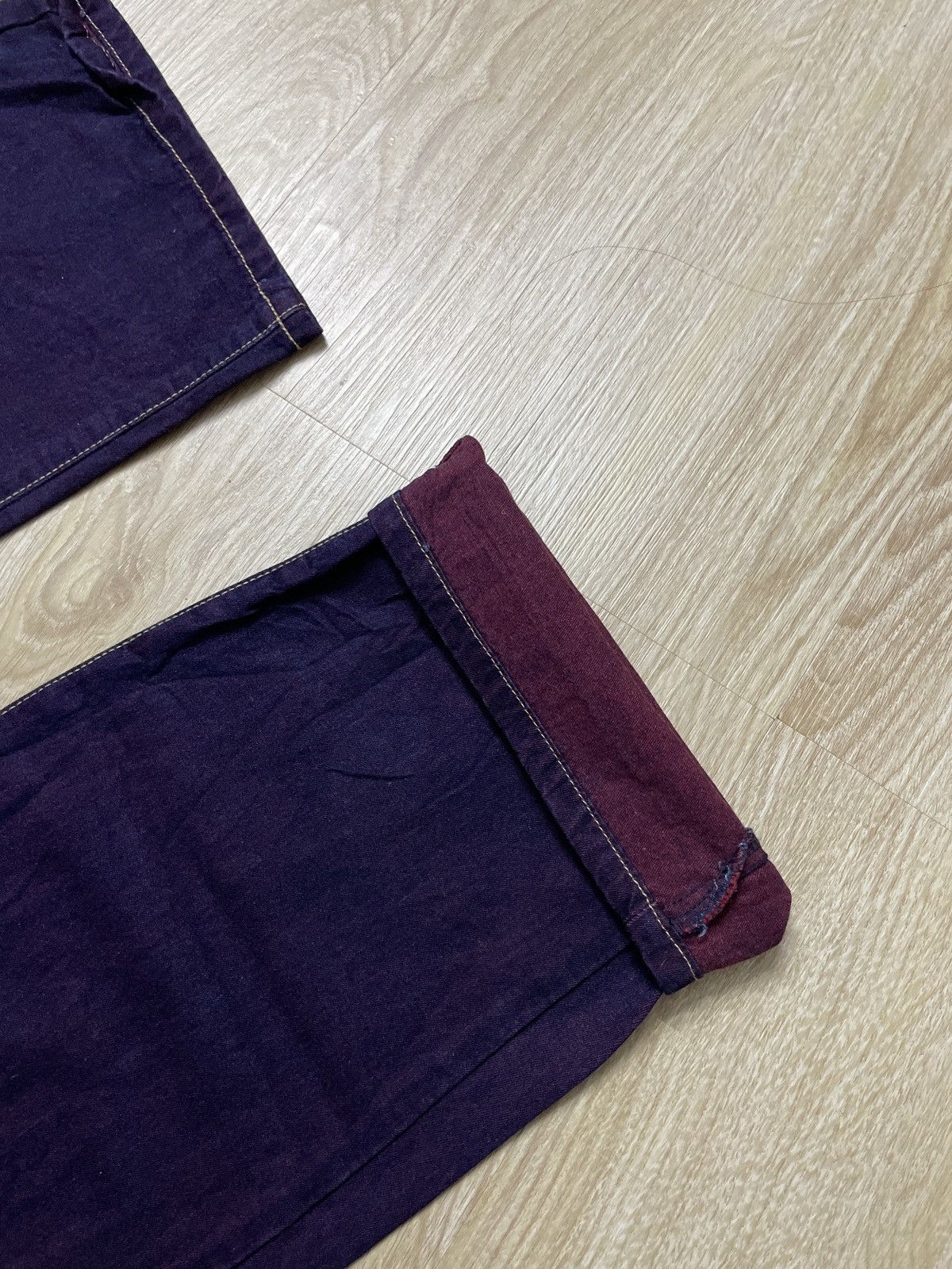 Vintage Vintage BLUE WAY INDIGO DYE Size US 34 / EU 50 - 9 Thumbnail