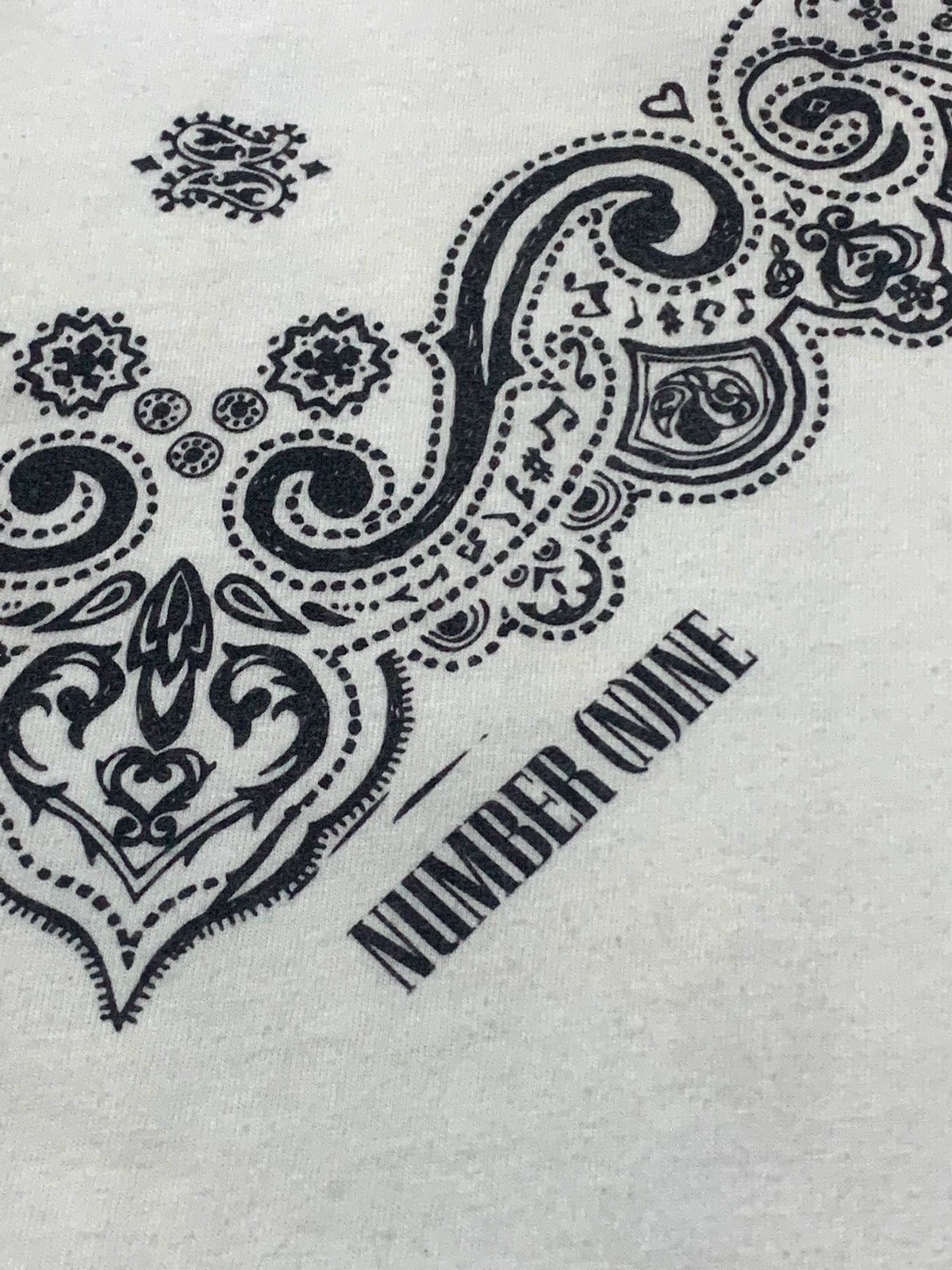 Marlboro × Number (N)ine Number Nine X Malboro apa Bandana Paisley Collab Tshirt Size US M / EU 48-50 / 2 - 3 Thumbnail