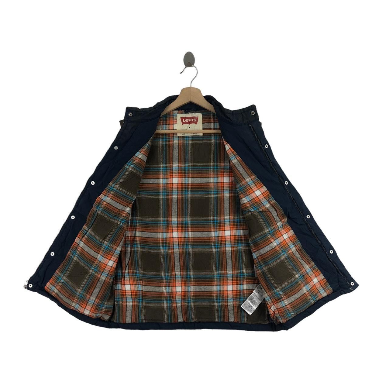 Levi's LEVIS STRAUSS USA Western Tartan Puffer Vest Jacket Size US M / EU 48-50 / 2 - 1 Thumbnail