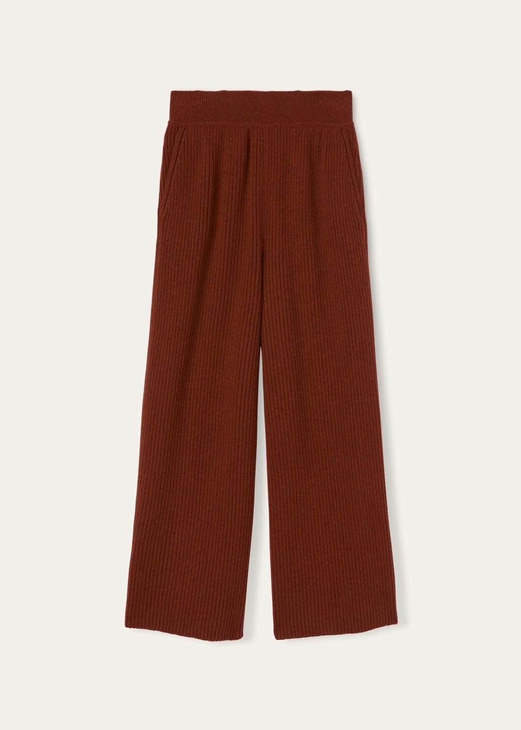 Loro Piana o1srvl11e0825 FAO3433 Fobello Pant in Dark Red Size 27" / US 4 / IT 40 - 1 Thumbnail