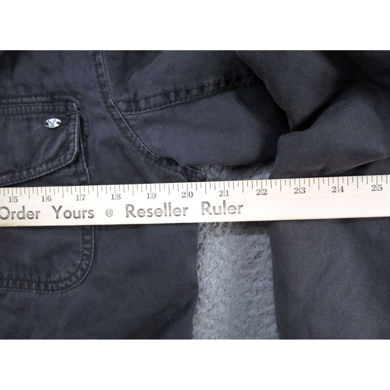 American Eagle Outfitters American Eagle Outfitters Jacket Womens M Military Hooded Full Zip Gross Up Size M / US 6-8 / IT 42-44 - 5 Thumbnail