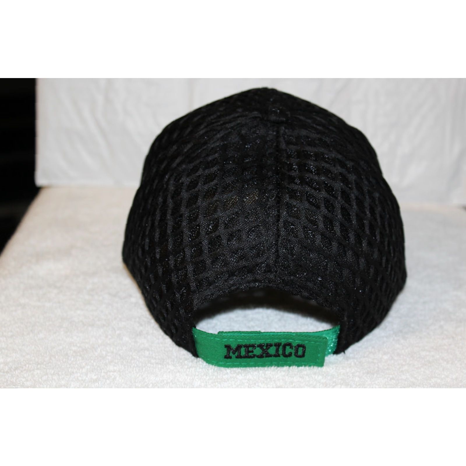 Vintage VINTAGE ACE Baseball Cap Men Adjustable Black Mexico Eagle Banner Size ONE SIZE - 2 Thumbnail