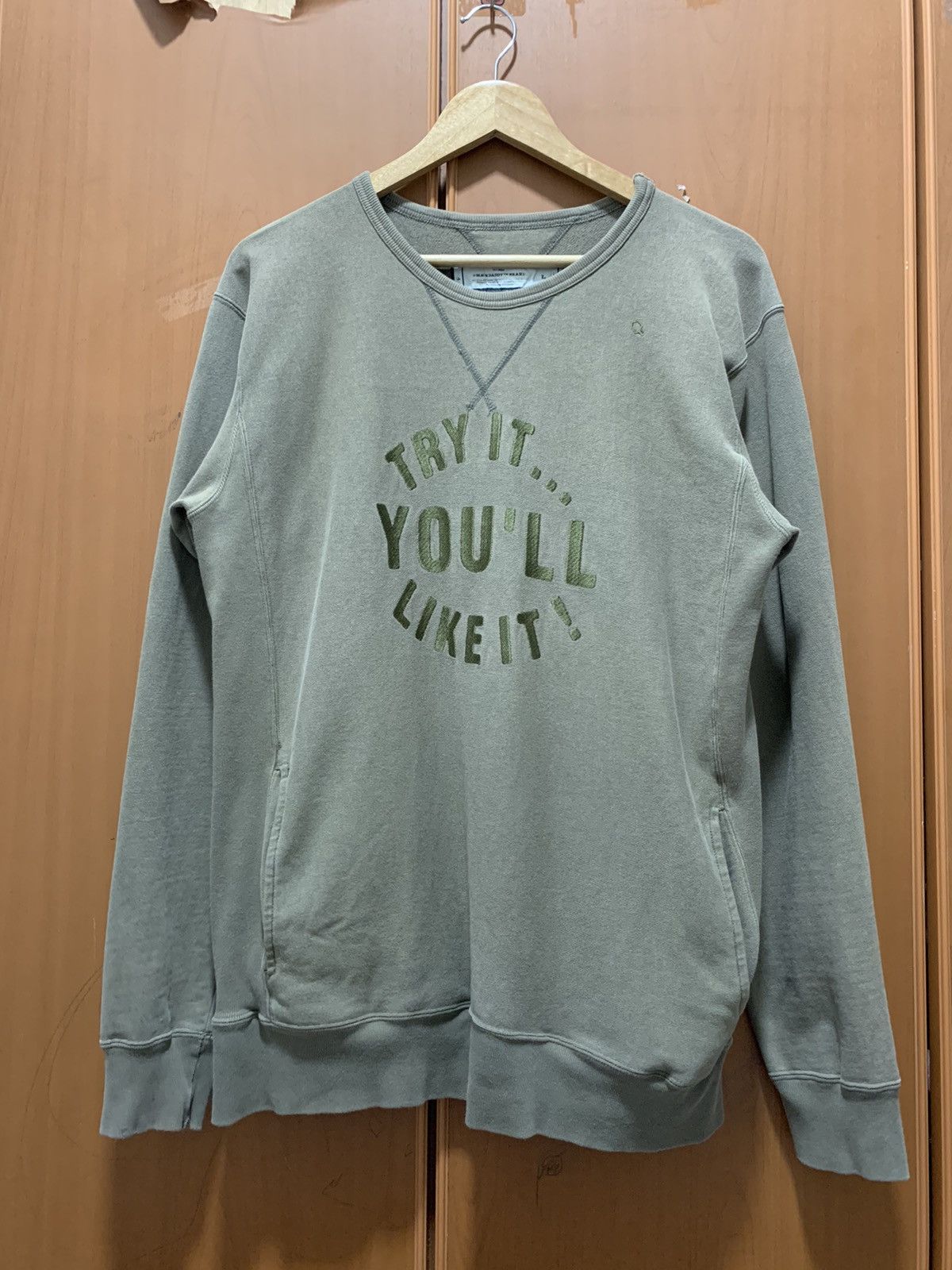 Japanese Brand 🔥🔥🔥Japanese Brand MackDaddy Sweatshirt Size US L / EU 52-54 / 3 - 1 Thumbnail