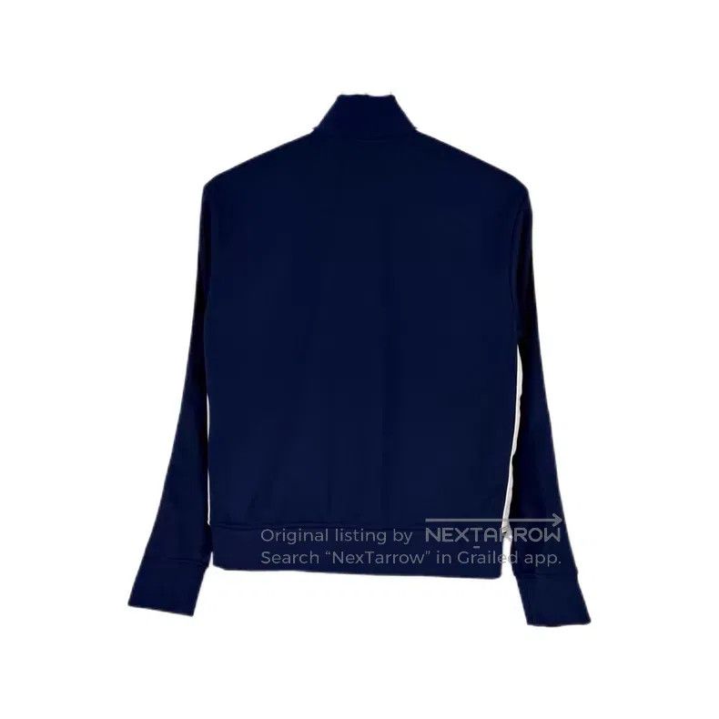 Loewe Loewe Dark blue embroidered logo zipper jacket Size XS / US 0-2 / IT 36-38 - 2 Thumbnail