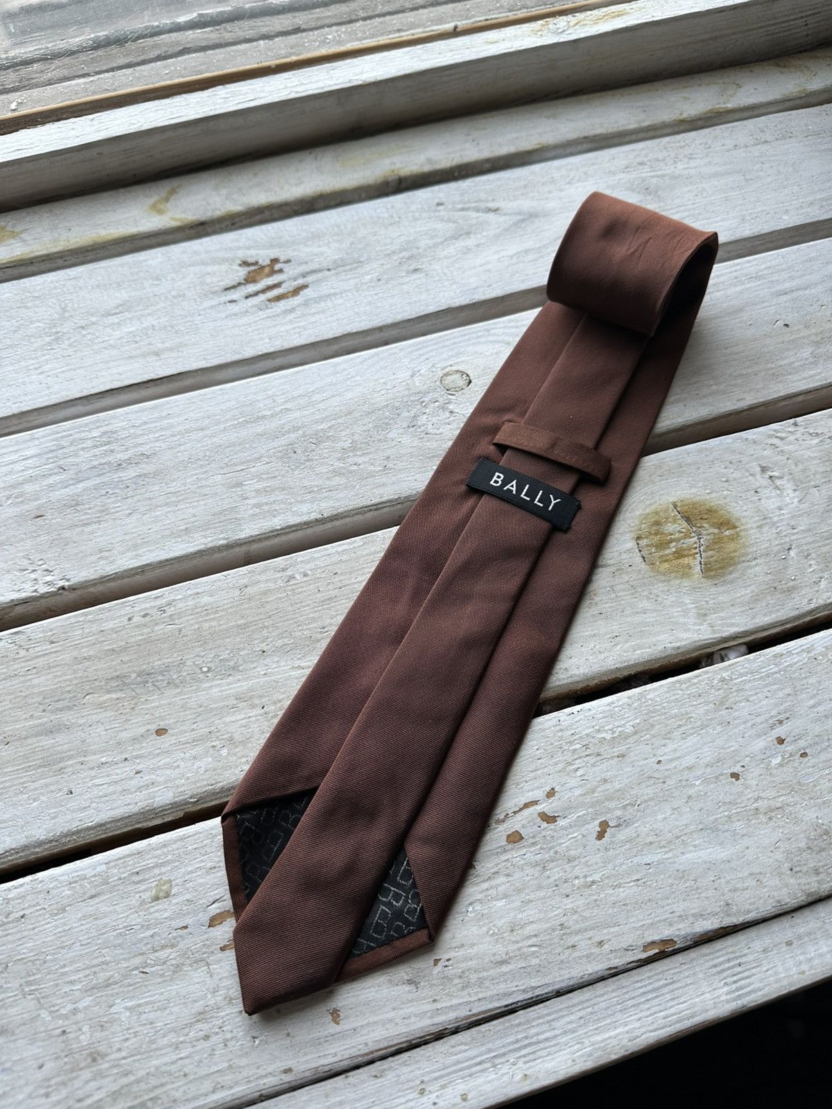 Bally 🚨Bally tie luxury Size ONE SIZE - 1 Thumbnail