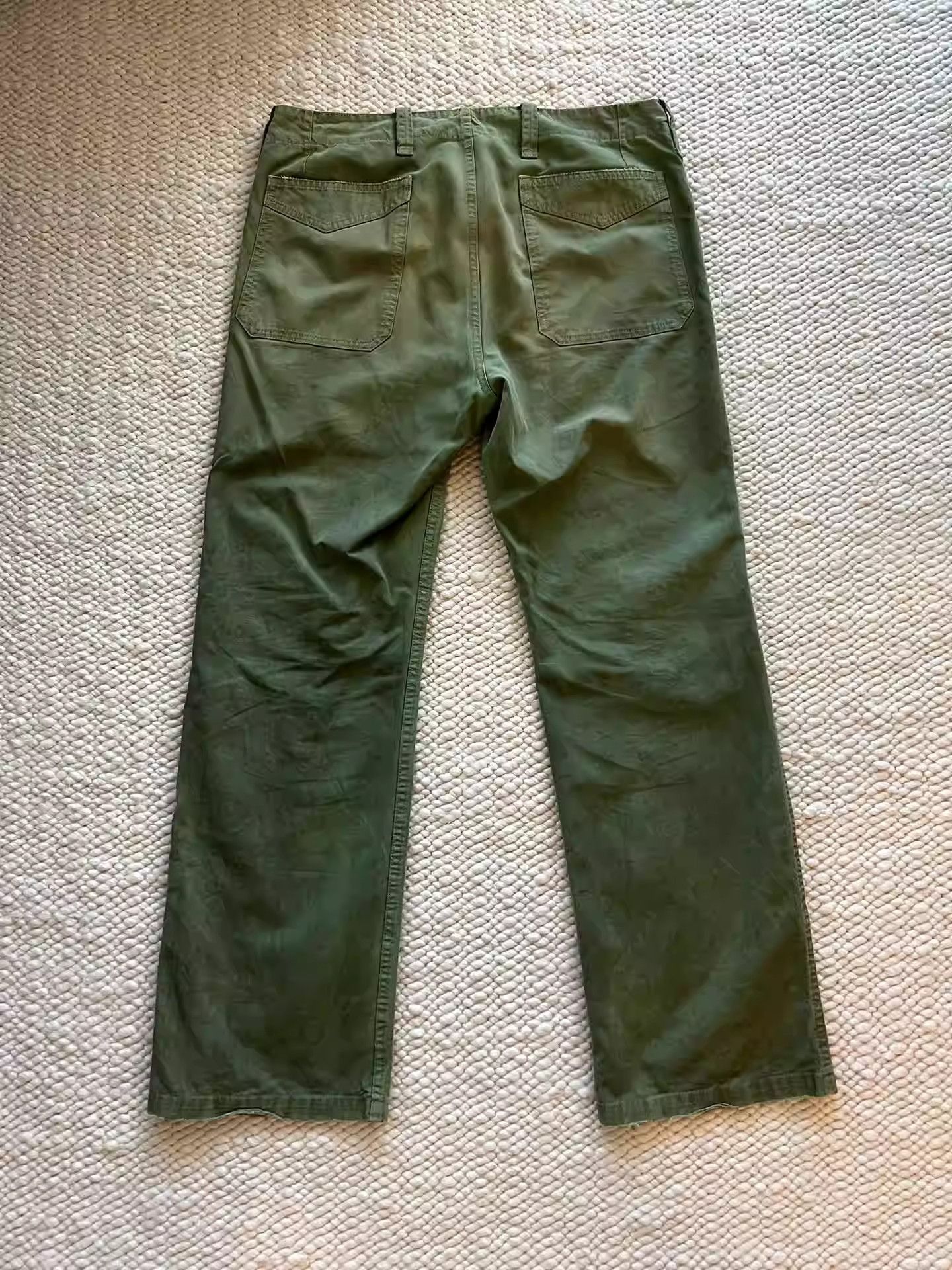 Visvim VisvimVisvim 20aw gifford pants-2504 Size US 34 / EU 50 - 6 Thumbnail