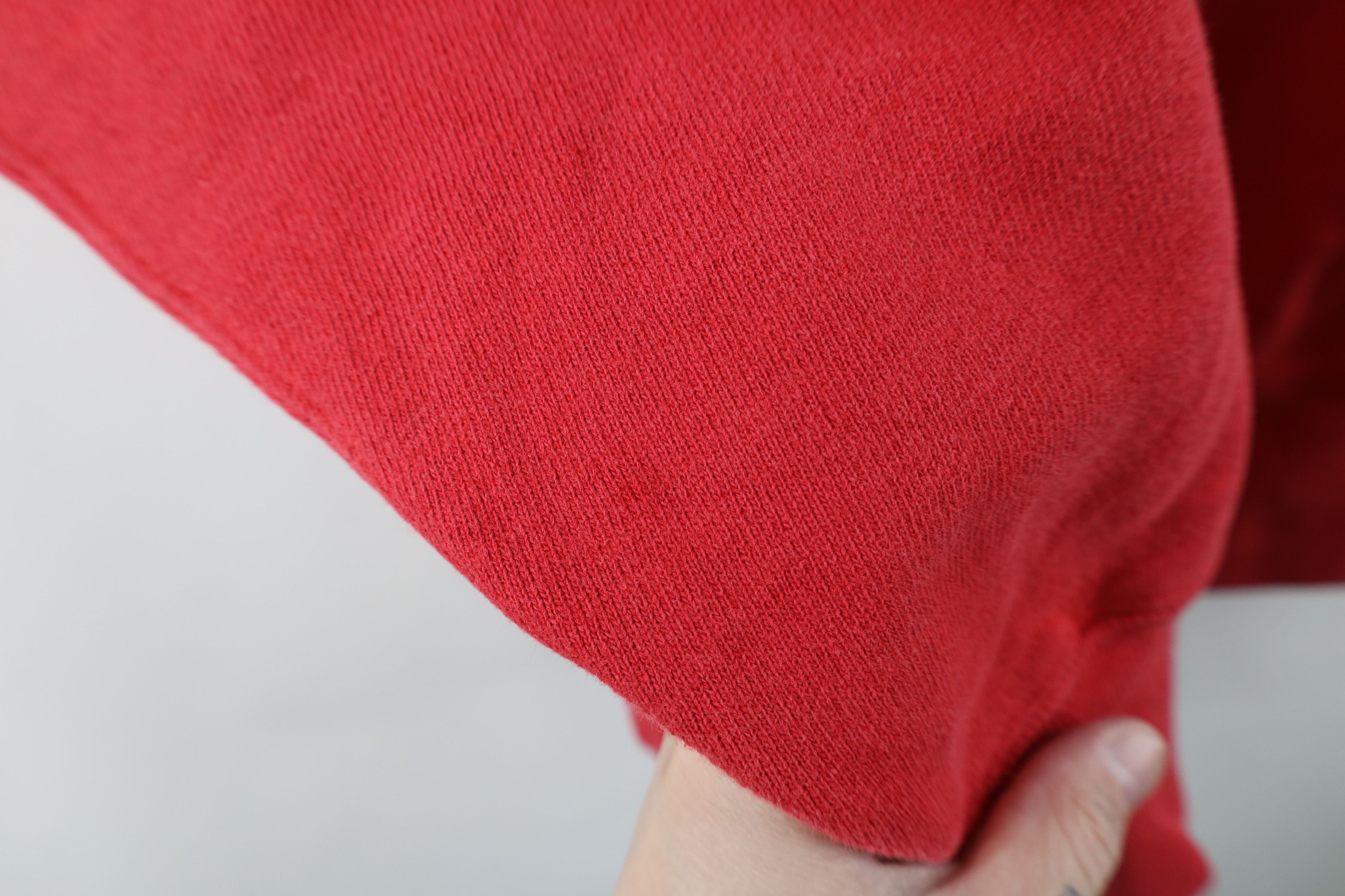 Champion Vintage 80s Champion Reverse Weave Sweatshirt Red USA Size US S / EU 44-46 / 1 - 8 Thumbnail