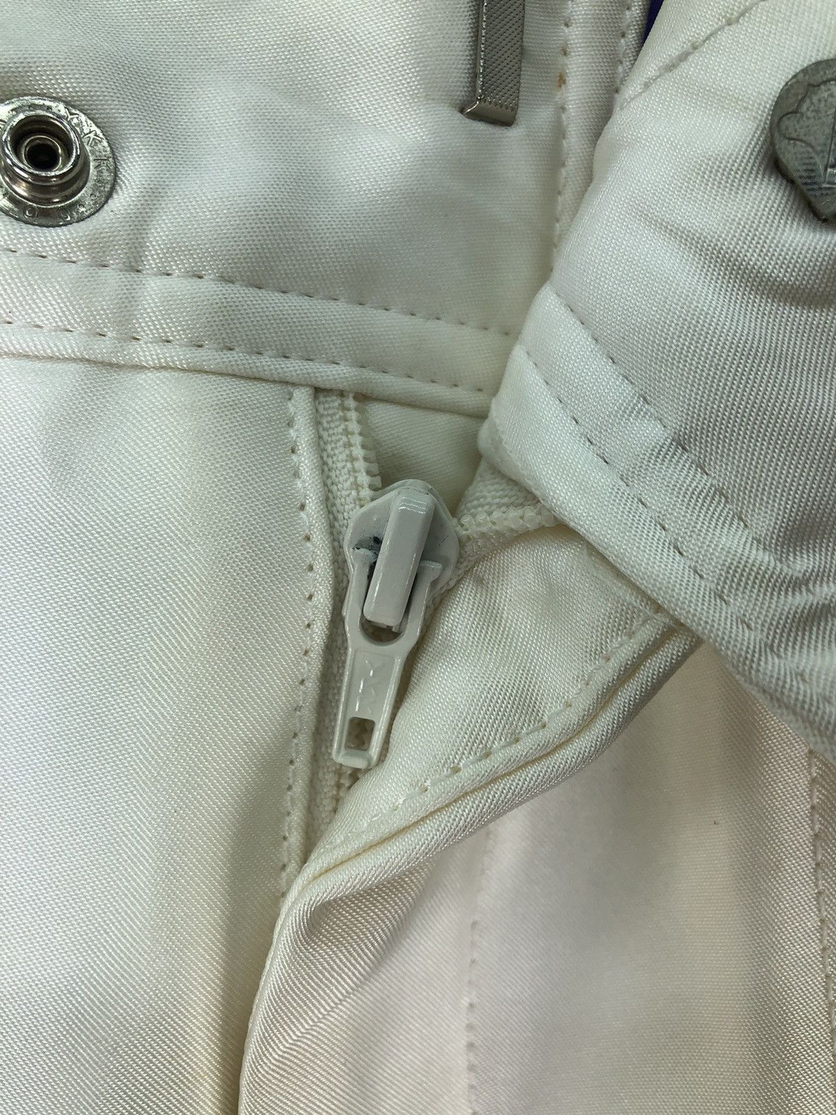 Japanese Brand Vintage 80's Ski Suit Overall Winter Windproof by Fiore Size US 30 / EU 46 - 8 Thumbnail