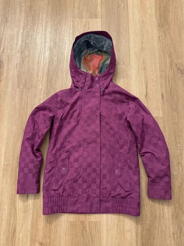 Nike Nike 6.0 Tervist bold berry snowboard ski Jacket 2012 size S Size S / US 4 / IT 40 - 1 Thumbnail