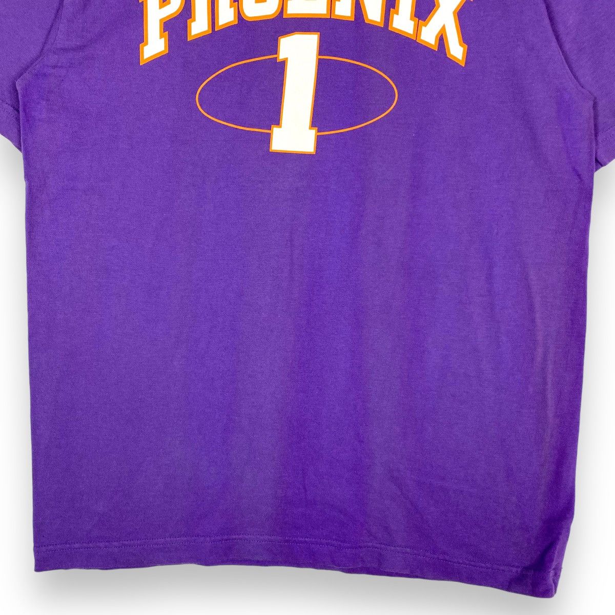 Reebok VINTAGE REEBOK NBA PHOENIX SUNS YUTA TABUSE SUNFADED TEE Size US M / EU 48-50 / 2 - 2 Thumbnail