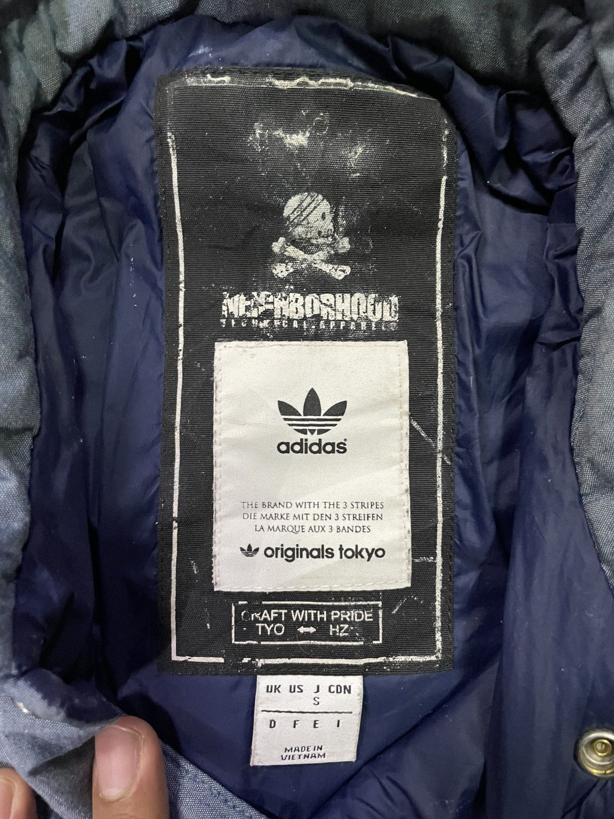 Adidas × Neighborhood Adidas x neighborhood puff jacket Size US L / EU 52-54 / 3 - 6 Thumbnail