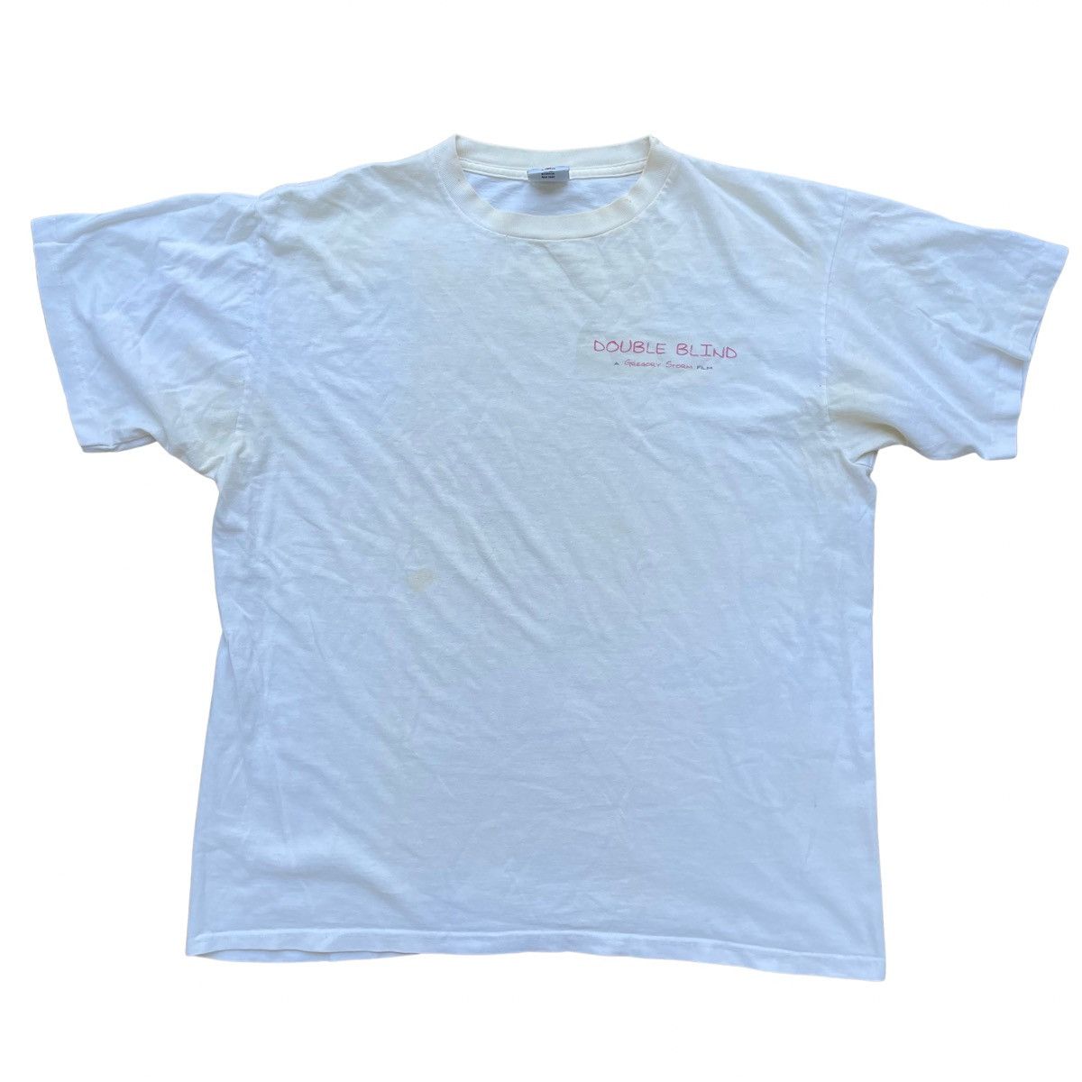 Vintage Vintage 90’s Double Blind Movie Shirt Made in USA Size XL Size US XL / EU 56 / 4 - 5 Thumbnail