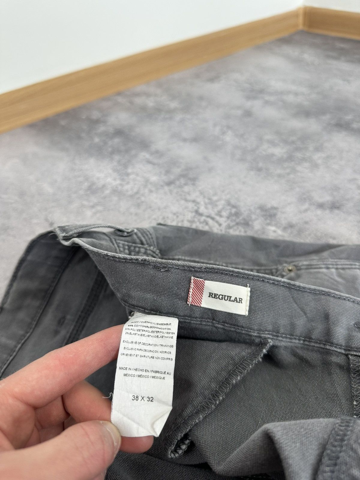 Dickies Vintage Dickies USA Distressed Utility Work Carpenter Pants Size US 38 / EU 54 - 15 Thumbnail