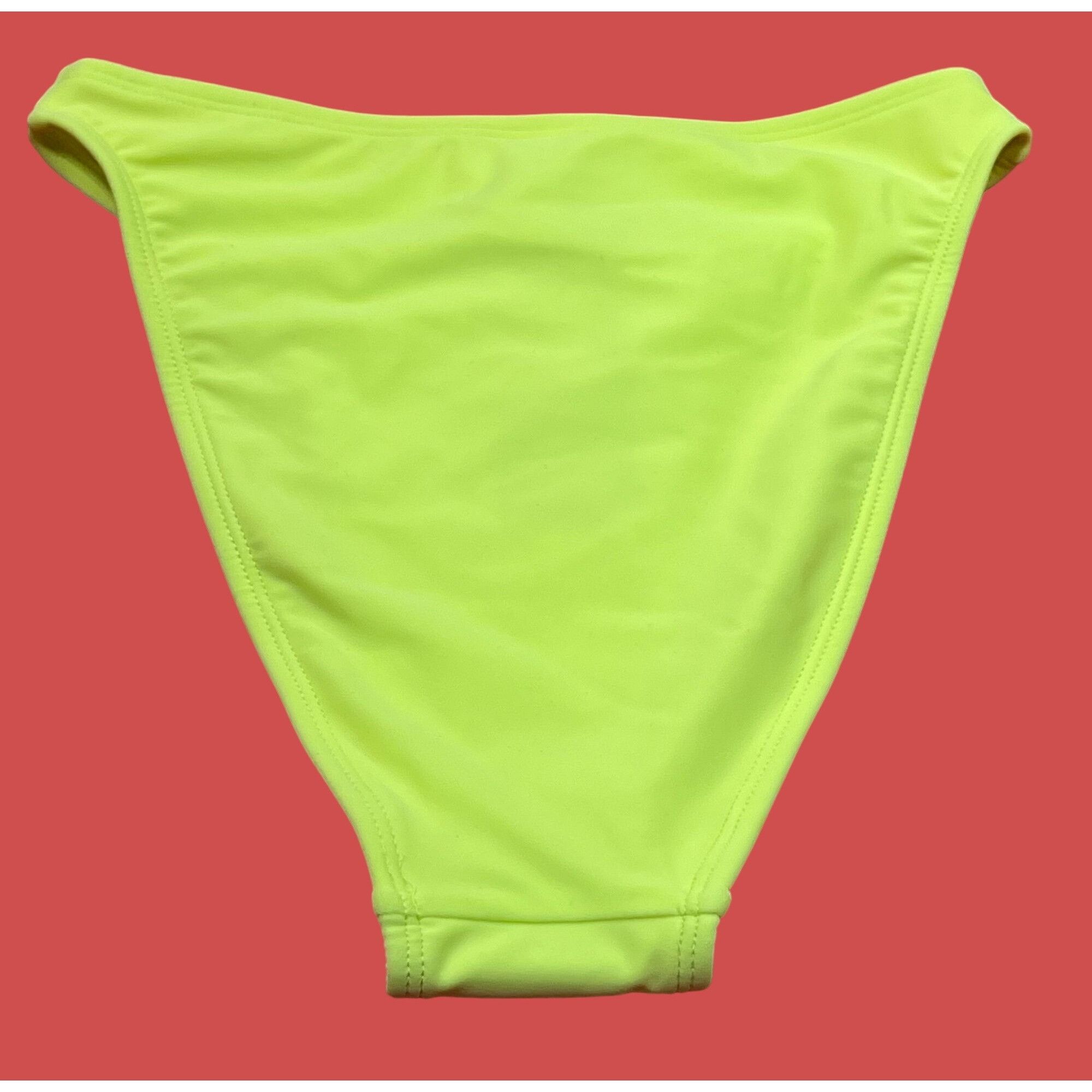 Other Wild Fable -Women's Mid-Waist Extra High Leg Cheeky Bikini B Size ONE SIZE - 4 Thumbnail