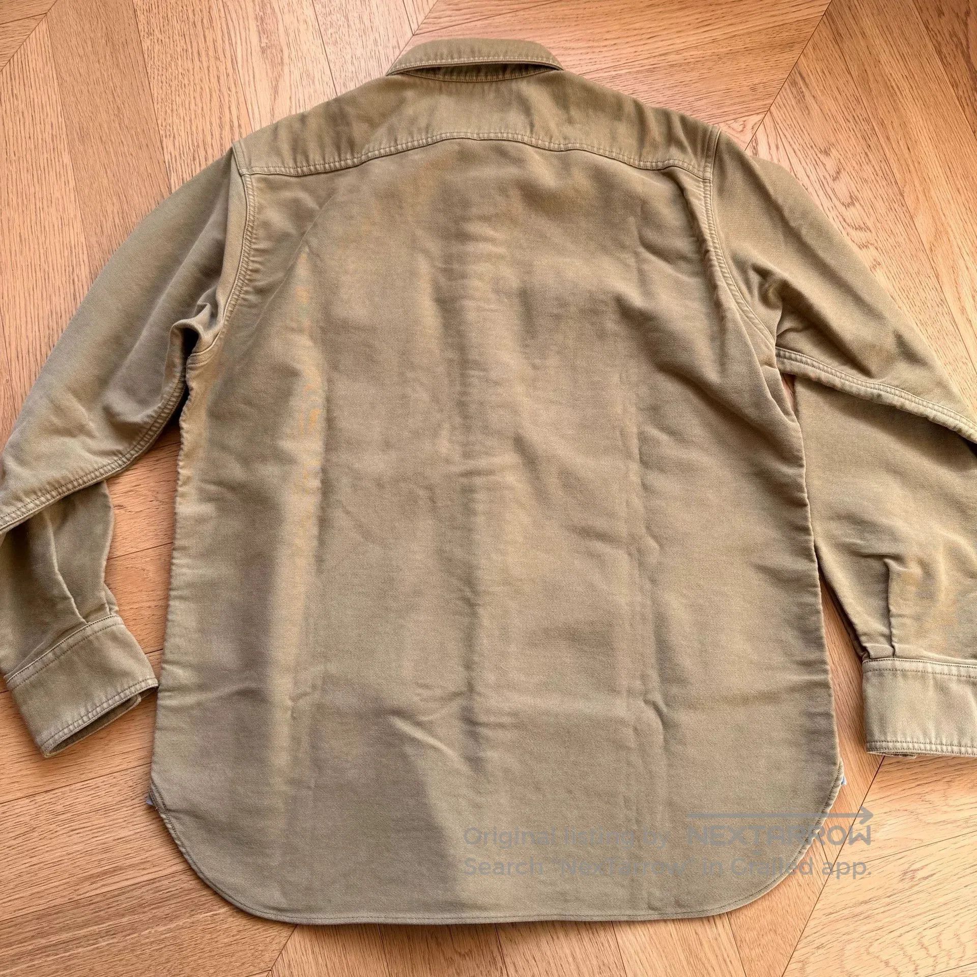 RLX Ralph Lauren Vintage Outdoor Moleskin Shirt Jacket. Size US M / EU 48-50 / 2 - 4 Thumbnail