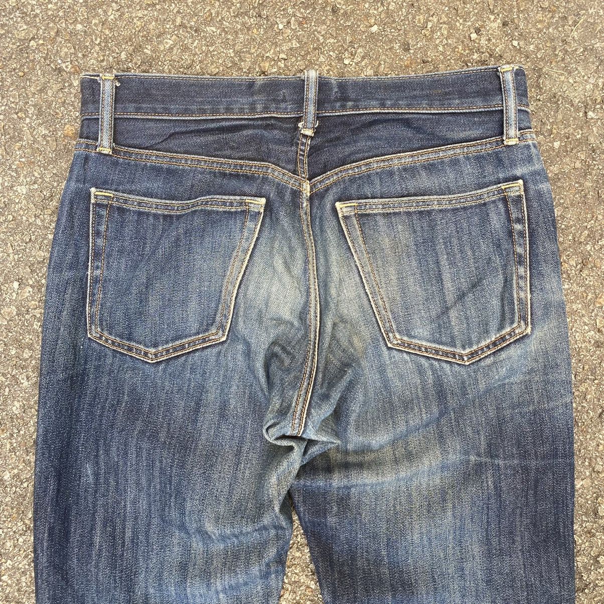 Japanese Brand × Vintage Japanese Denim Distressed Faded Jeans Pants Size US 31 - 11 Thumbnail