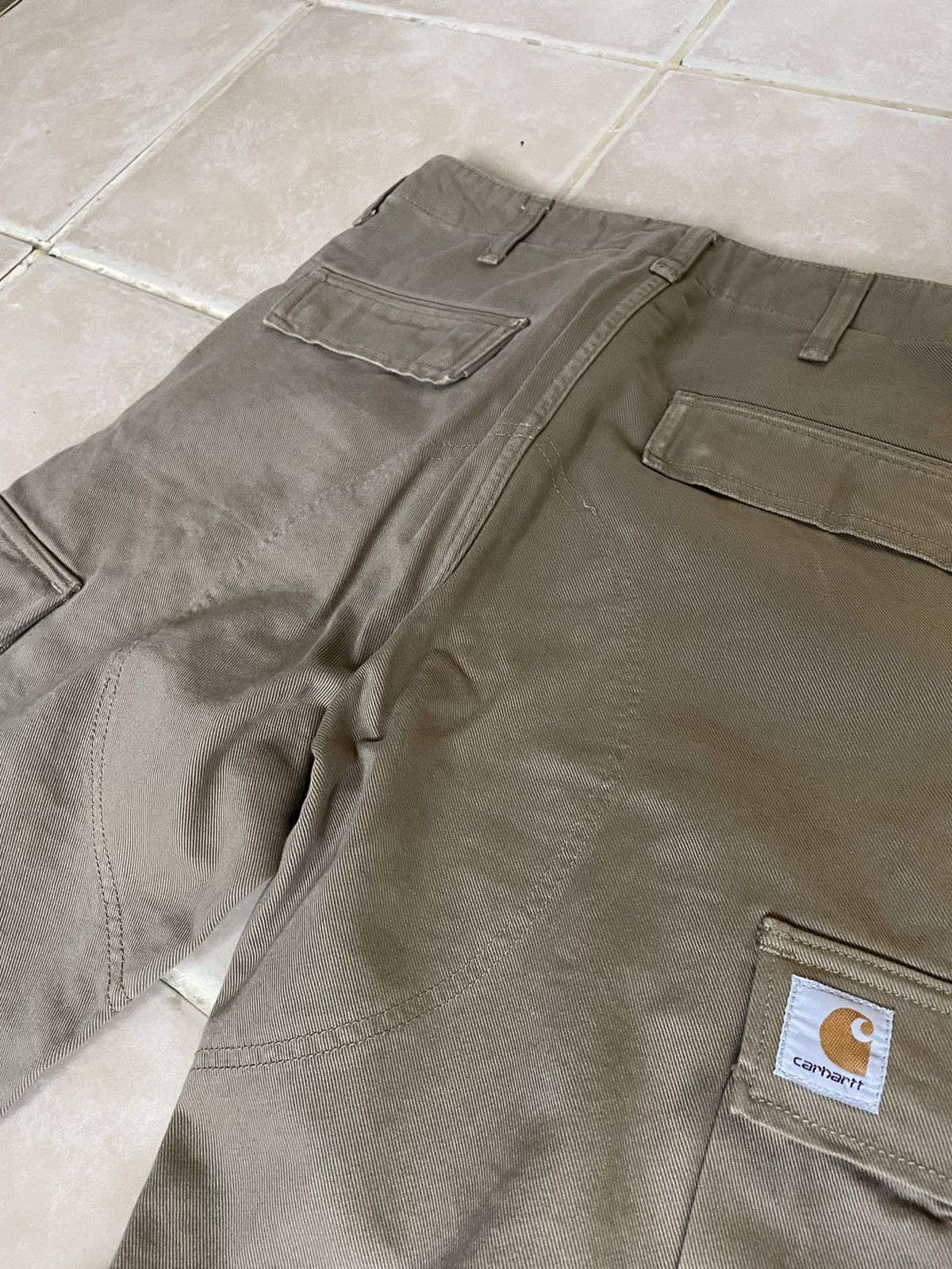 Carhartt Carhartt Wip Regular cargo pant - Twill Tanami Size US 29 - 3 Thumbnail