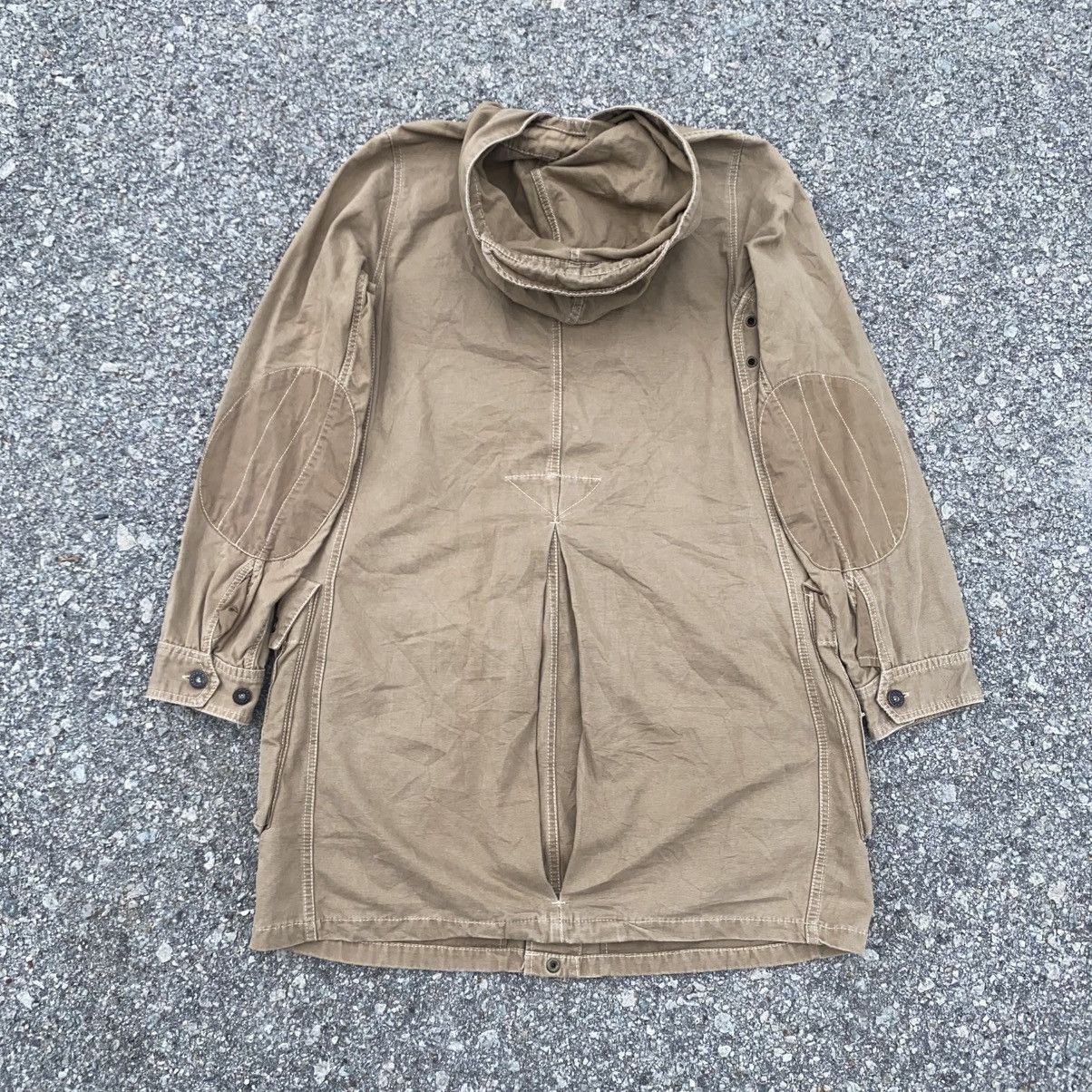 Japanese Brand OLD BETTY’S Military Parka GOA KAPITAL STYLE Size US S / EU 44-46 / 1 - 4 Thumbnail