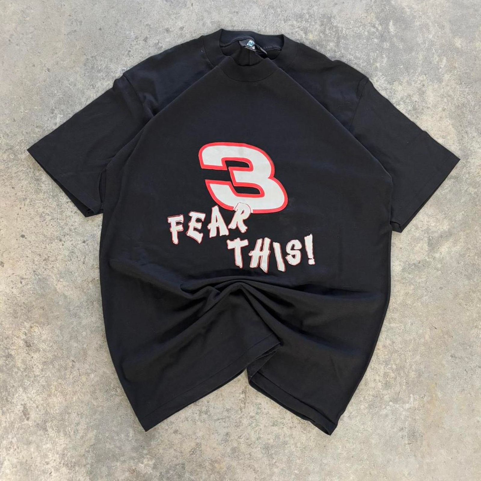 Japanese Brand × NASCAR × Vintage 90s NASCAR Dale Earnhardt T-shirt Size US L / EU 52-54 / 3 - 1 Thumbnail