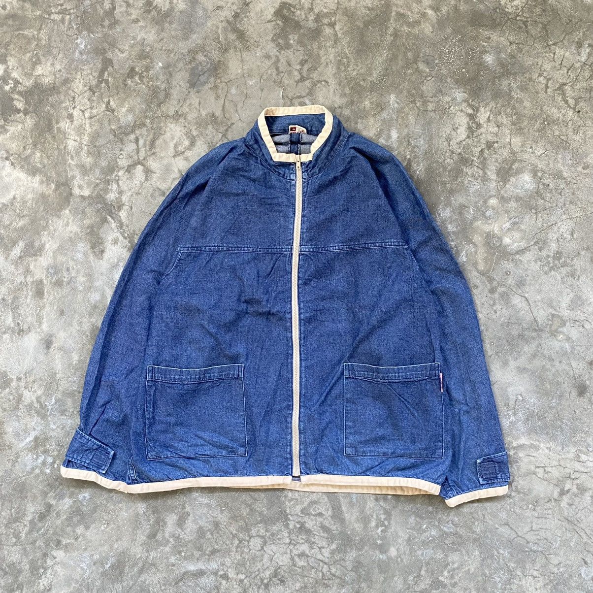 Studio D'Artisan Studio D’artisan Denim Zip Jacket Size US L / EU 52-54 / 3 - 1 Thumbnail
