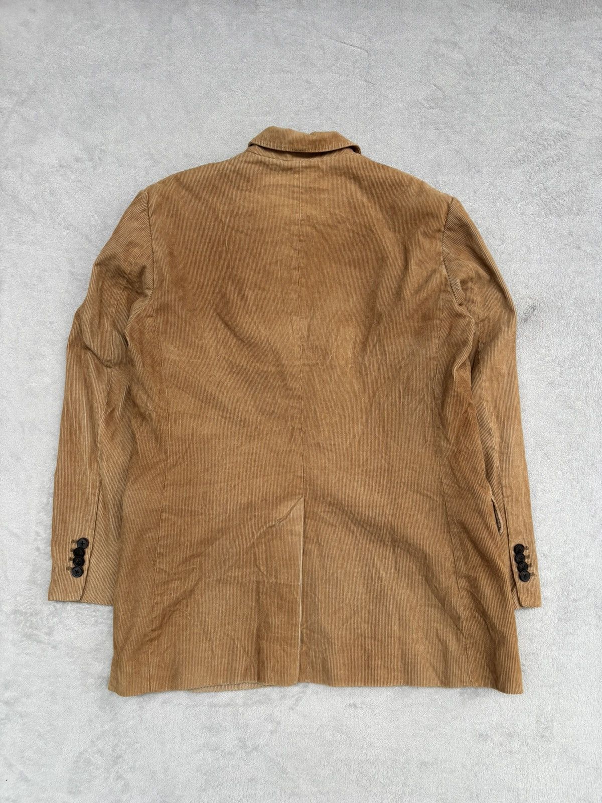 Marithe + Francois Girbaud 80s Marith Francois Girbaud Closed Corduroy Blazer Jacket Size US M / EU 48-50 / 2 - 2 Thumbnail