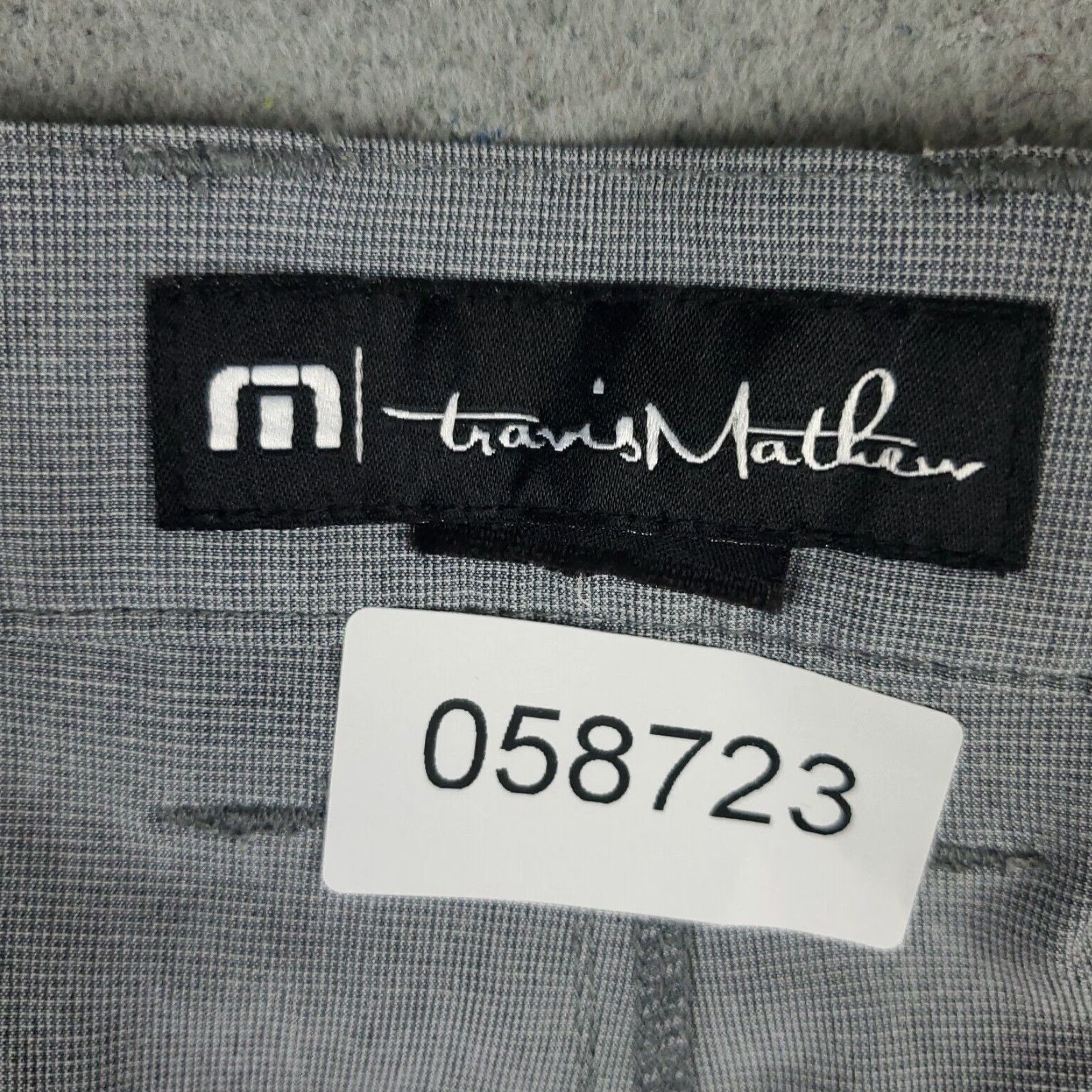 TravisMathew VINTAGE Travis Mathew Men's Golf Shorts Size 40 Gray Chino Flat Front Casual Size US 40 / EU 56 - 8 Thumbnail