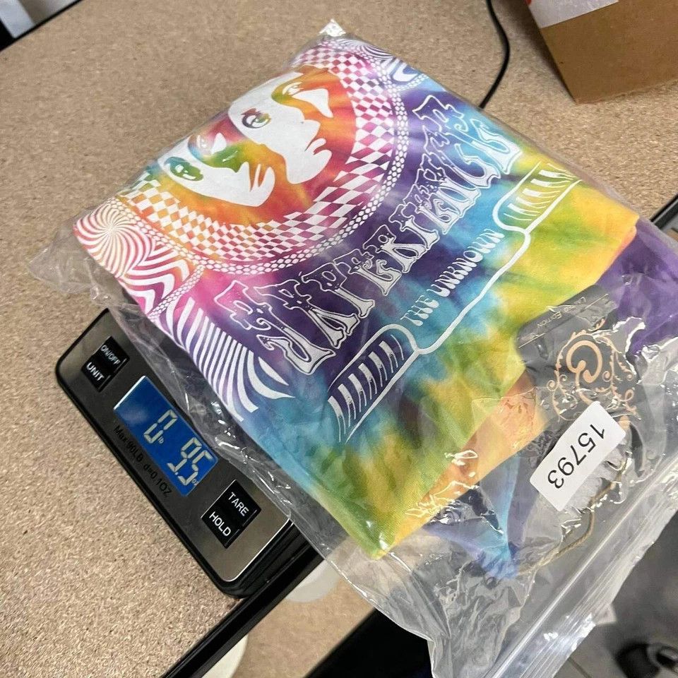 Grassroots California Rainbow Tie Dye Shirt Men Grassroots Short Sleeve Cotton XL Size US XL / EU 56 / 4 - 6 Thumbnail