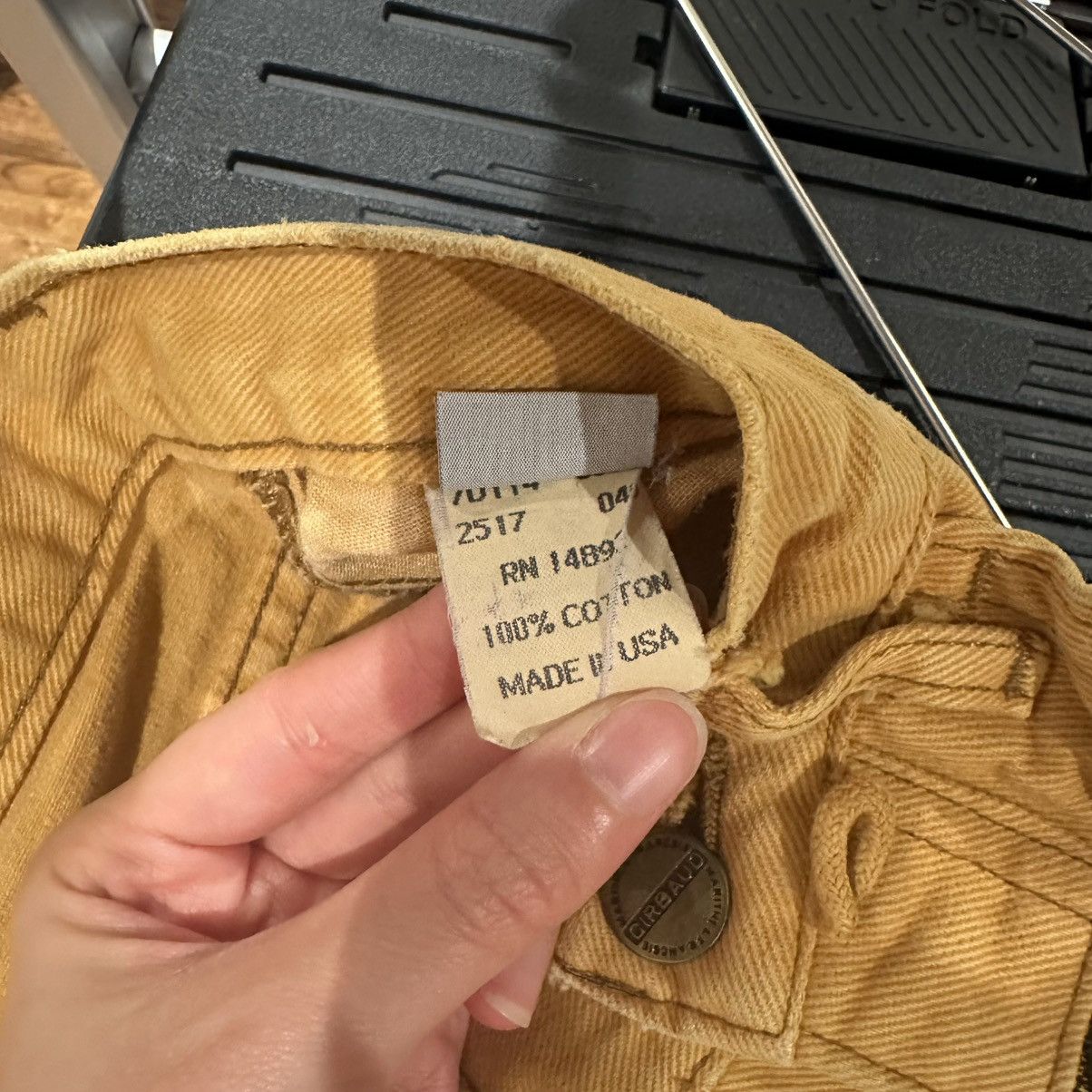 Marithe + Francois Girbaud Marithe Francois Girbaud Jeans Mustard Yellow Size 28* Size US 26 / EU 42 - 5 Thumbnail