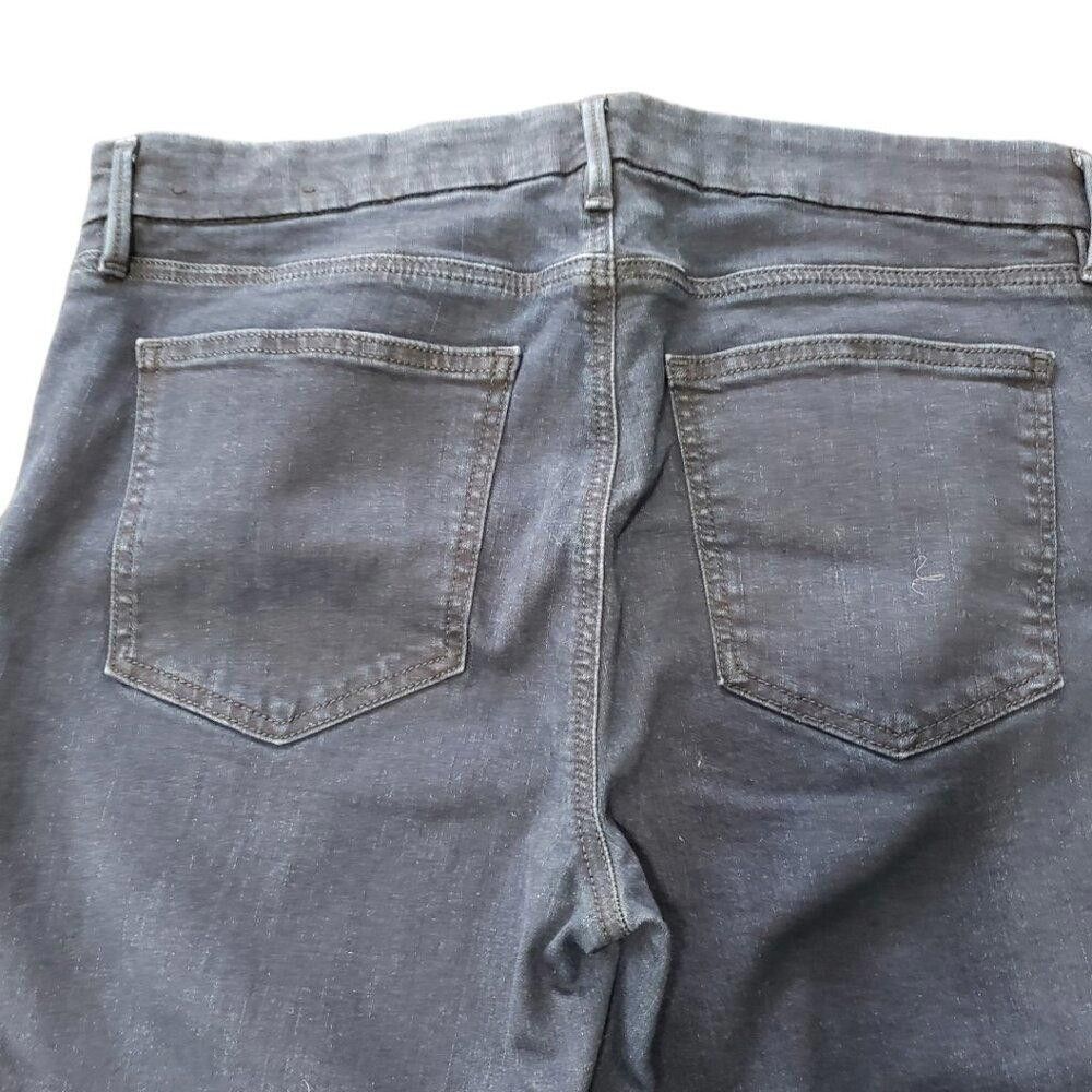 Ann Taylor CT1311 Ann Taylor Blue "The Straight" Jean Size 12 Size 34" / US 12 / IT 48 - 4 Thumbnail