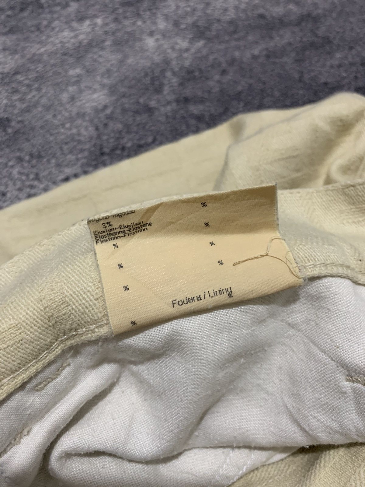 Fendi Fendi monogram FF vintage zucca pants jeans Size 28" / US 6 / IT 42 - 7 Thumbnail