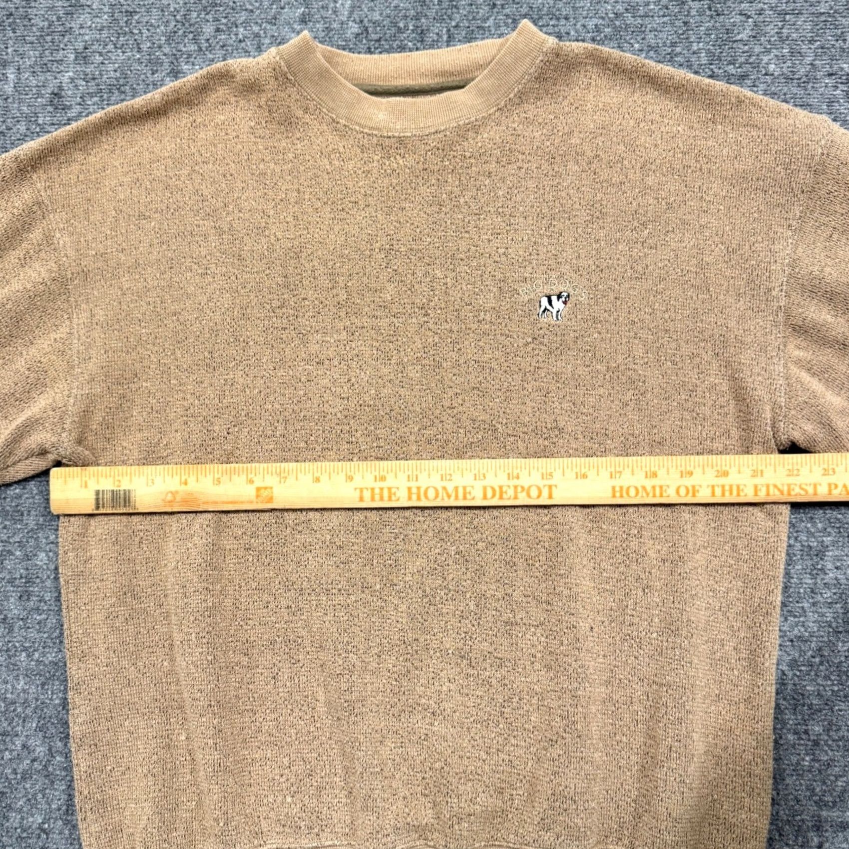 Big Dogs Big Dogs Sweater Pullover Men's Small Cotton Blend Embroidered Beige Casual Distressed Pre-owned S Mens Beige Size US S / EU 44-46 / 1 - 6 Thumbnail