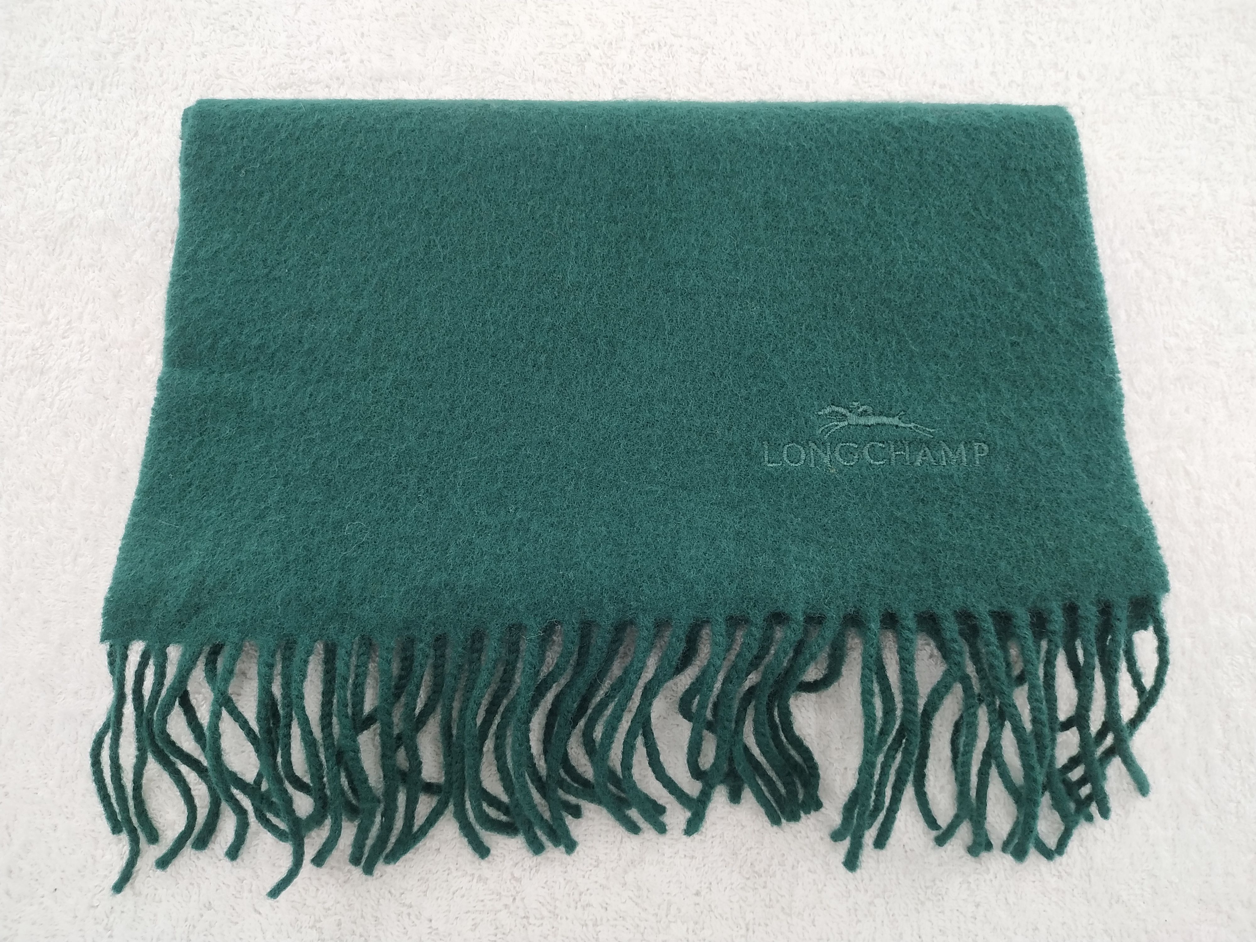 Longchamp Vintage Longchamp Scarf/Muffler/Neckwear MF390 Size ONE SIZE - 3 Thumbnail
